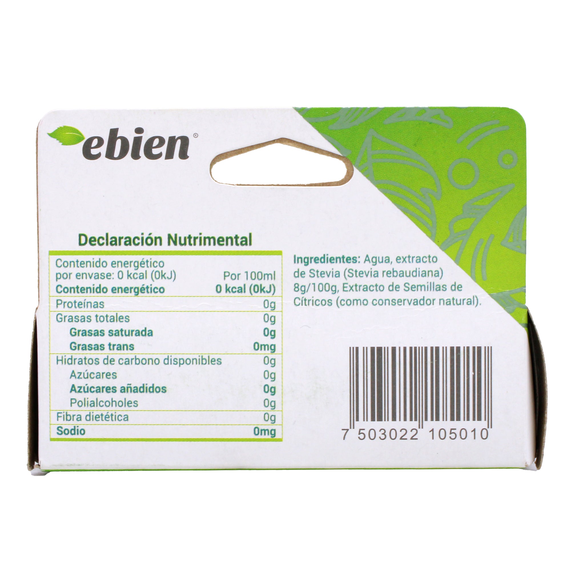 Stevia Liquida Gotero 35 Ml