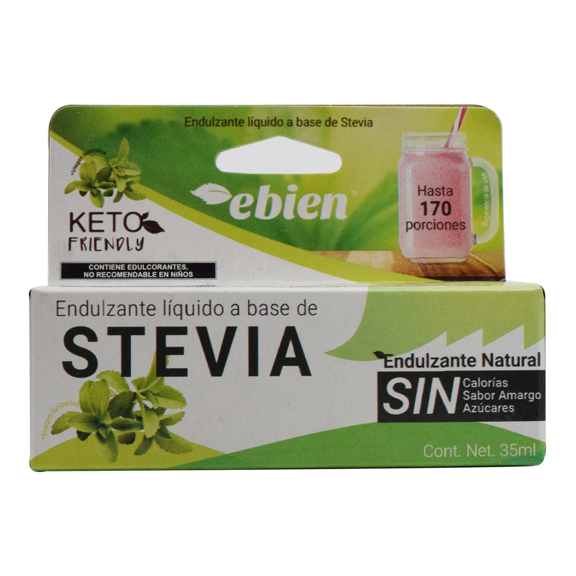 Stevia Liquida Gotero 35 Ml