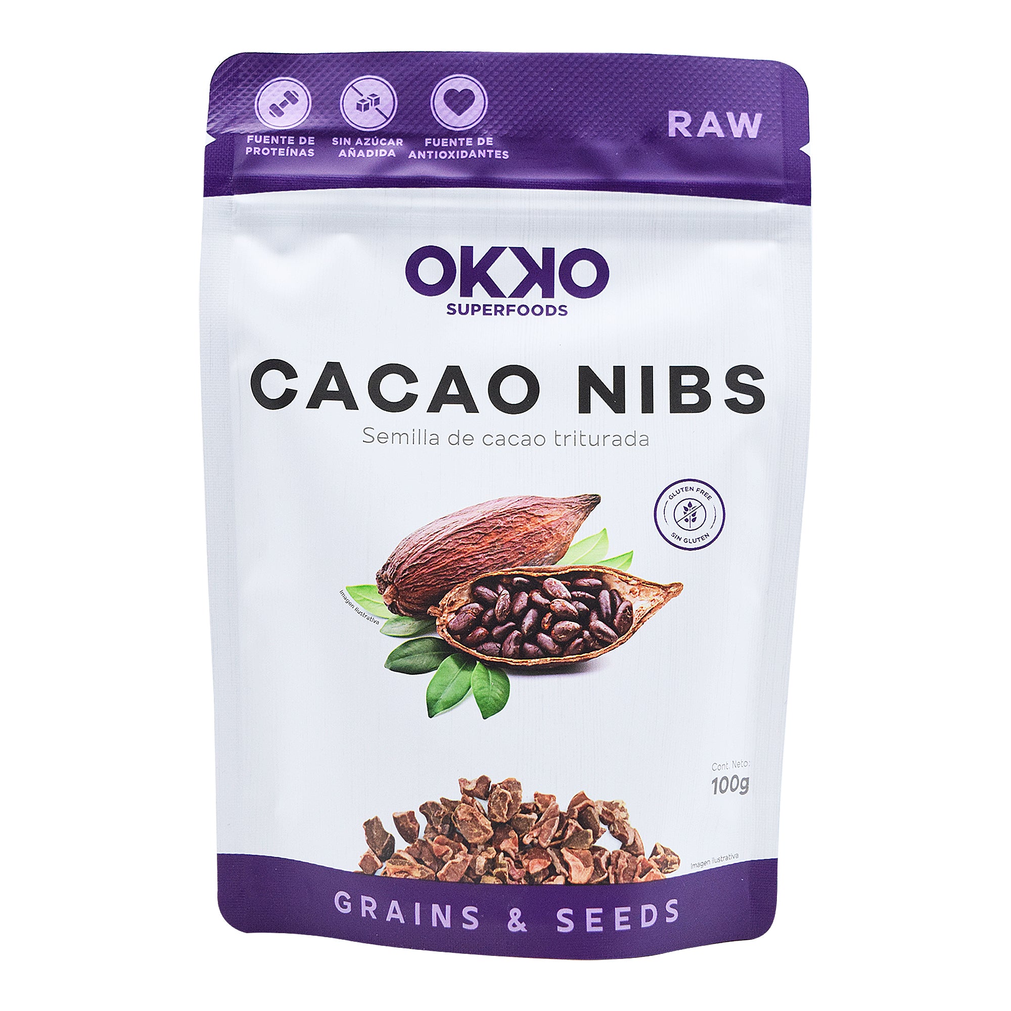 Cacao nibs 100 g