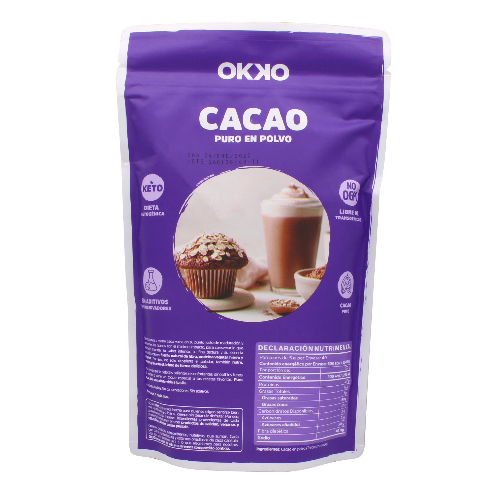 Cacao 200 G
