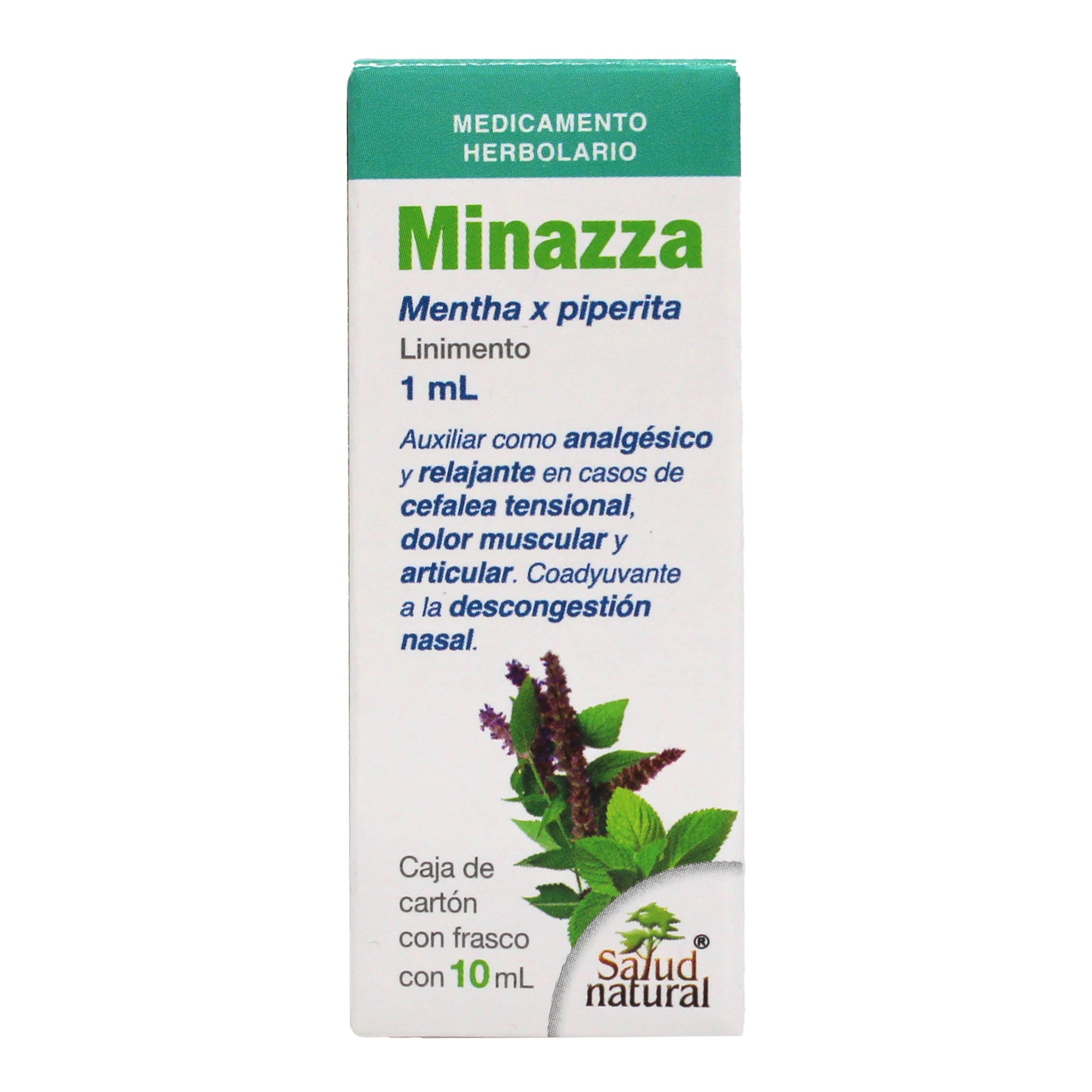 Minazza 10 ml salud natural - Súper Naturista