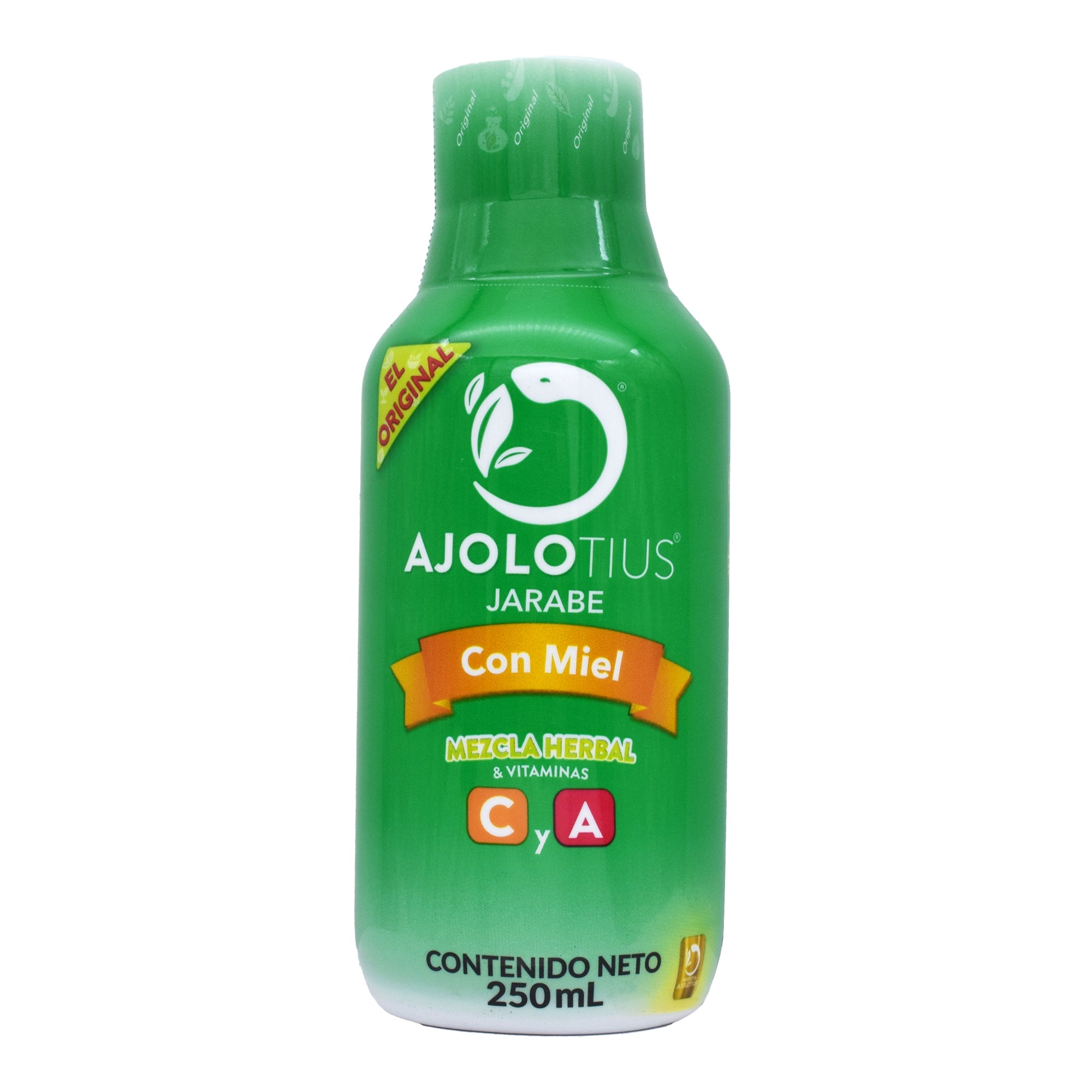 Jarabe Ajolotius 250 Ml