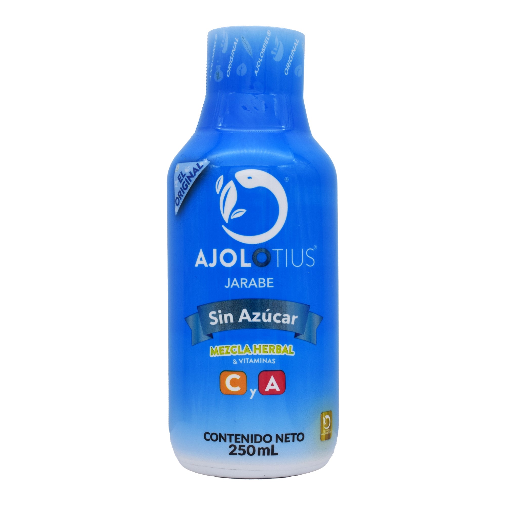 Jarabe De Ajolotius Sin Azucar 250 Ml