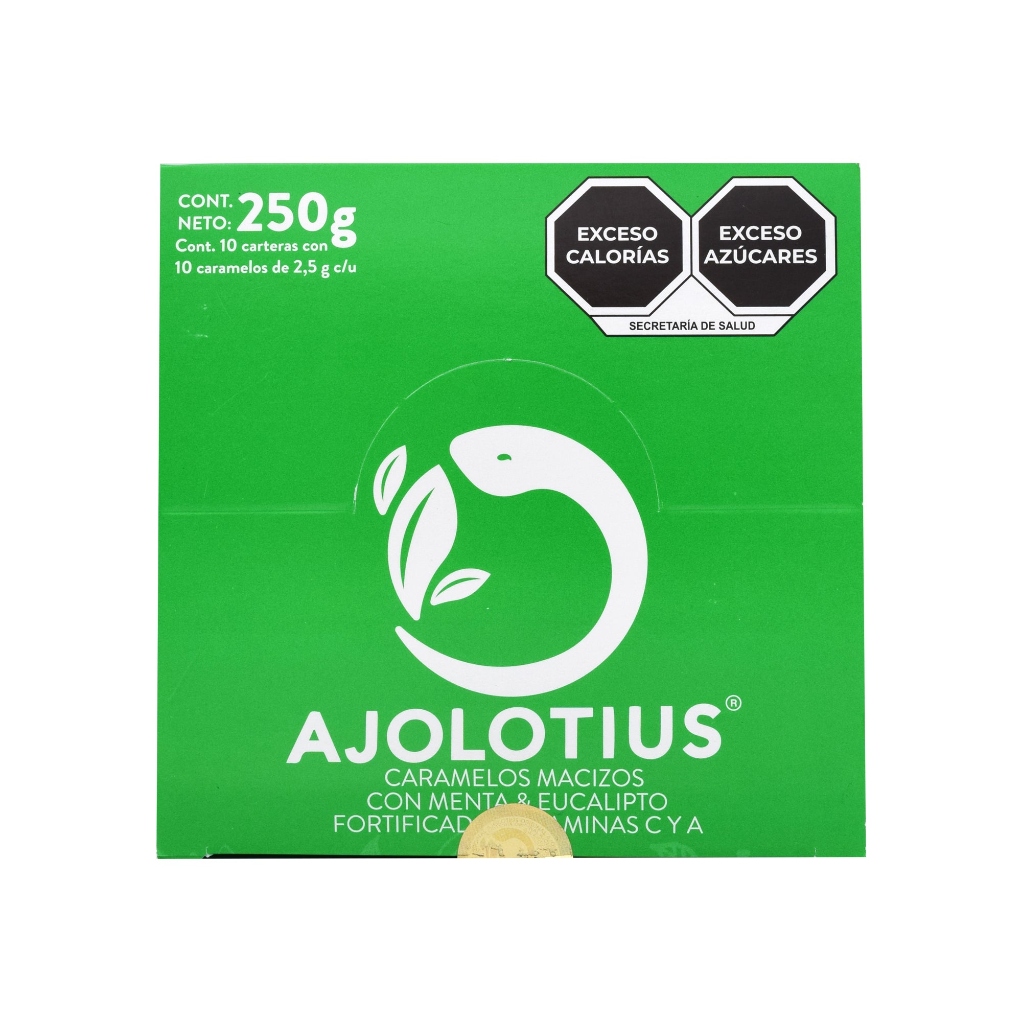 Pastillas Menta Eucalipto Blister 10 Pza (Paquete 10)