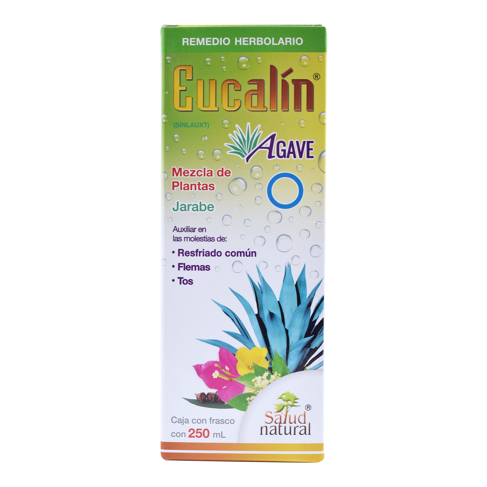 Jarabe Eucalin Agave 250 Ml