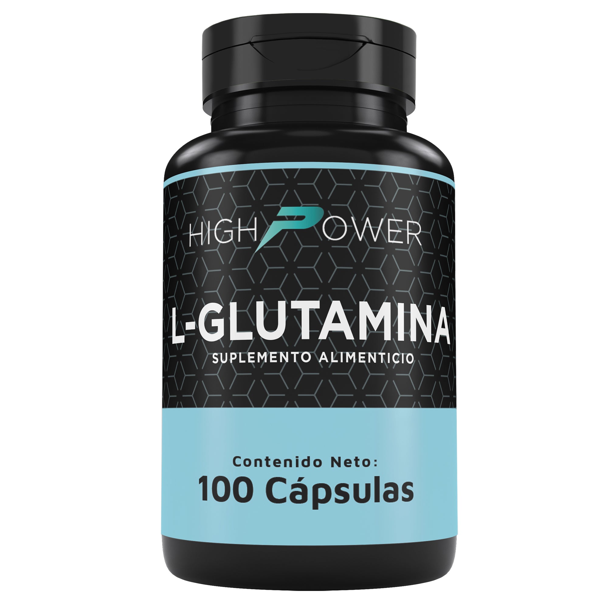 L glutamina 100 cap