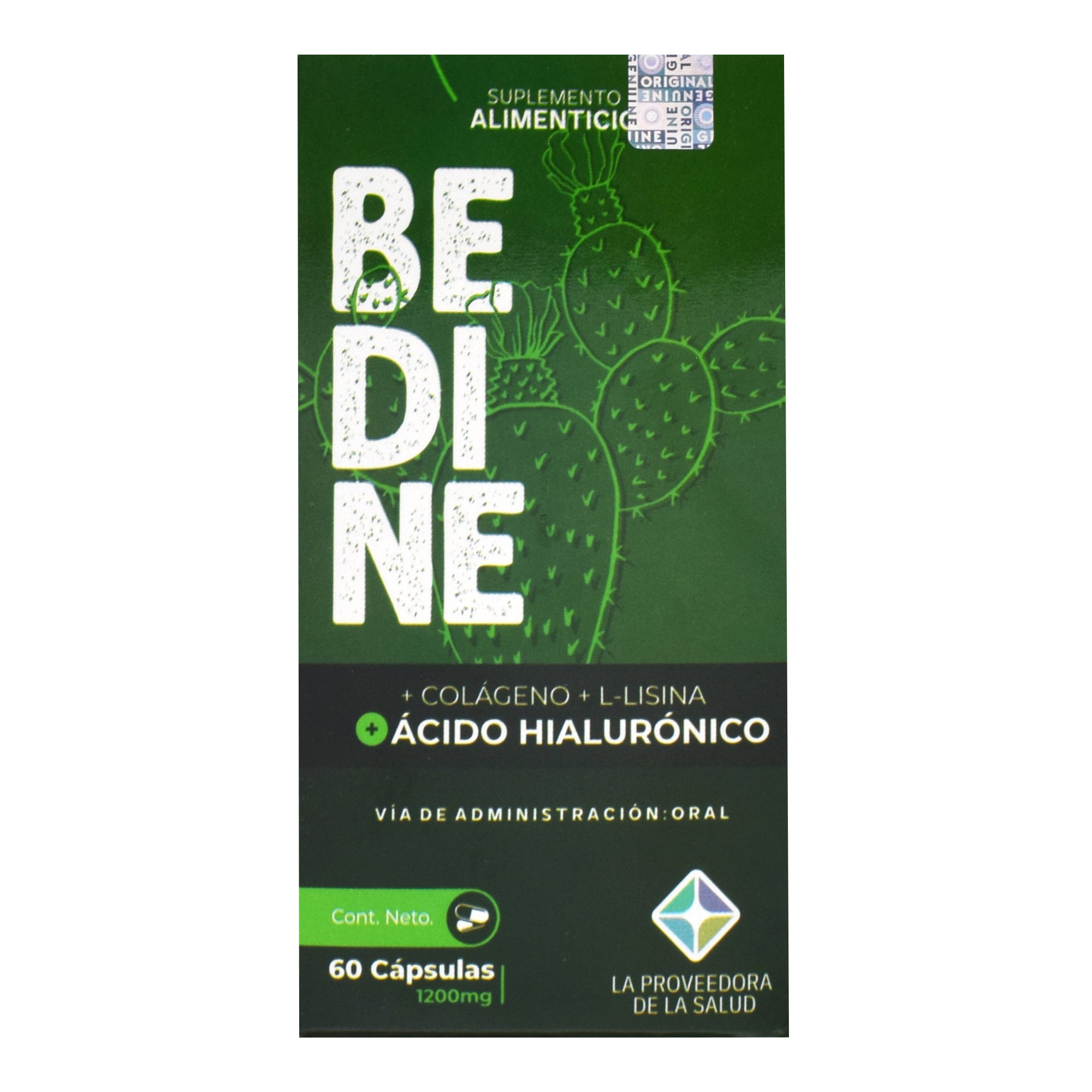 Bedine 60 Grageas