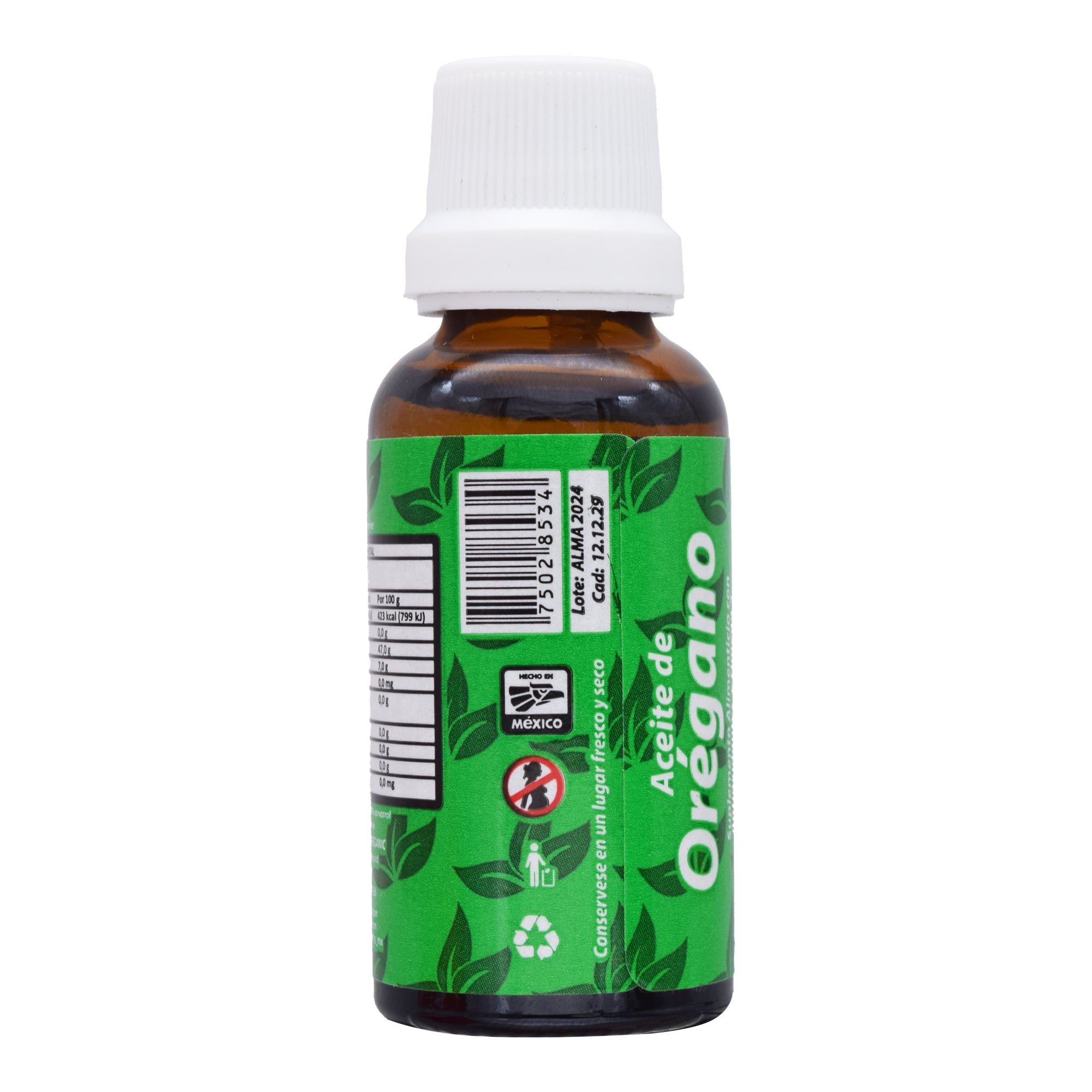 Aceite De Oregano 30 Ml