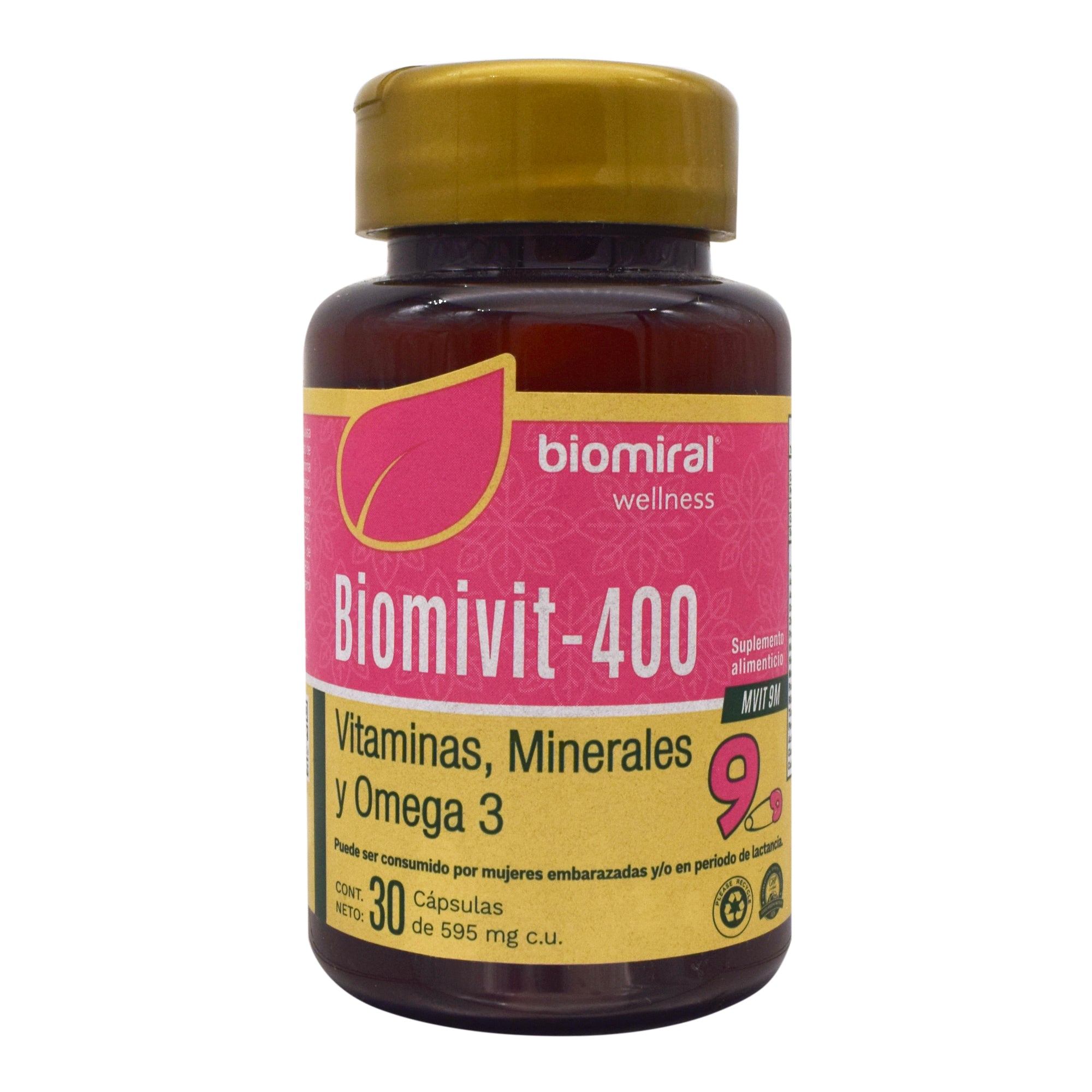 Biomivit 400 30 cap