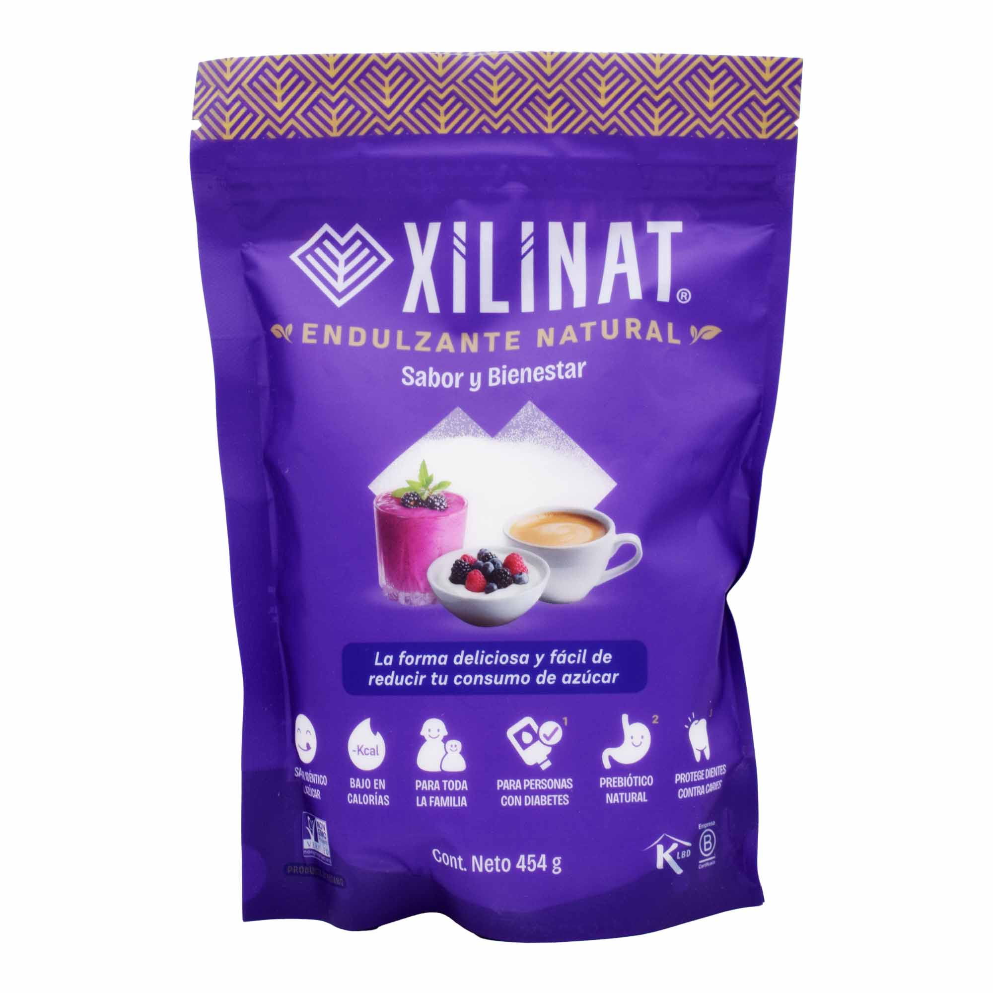 Endulzante Xilitol 454 G