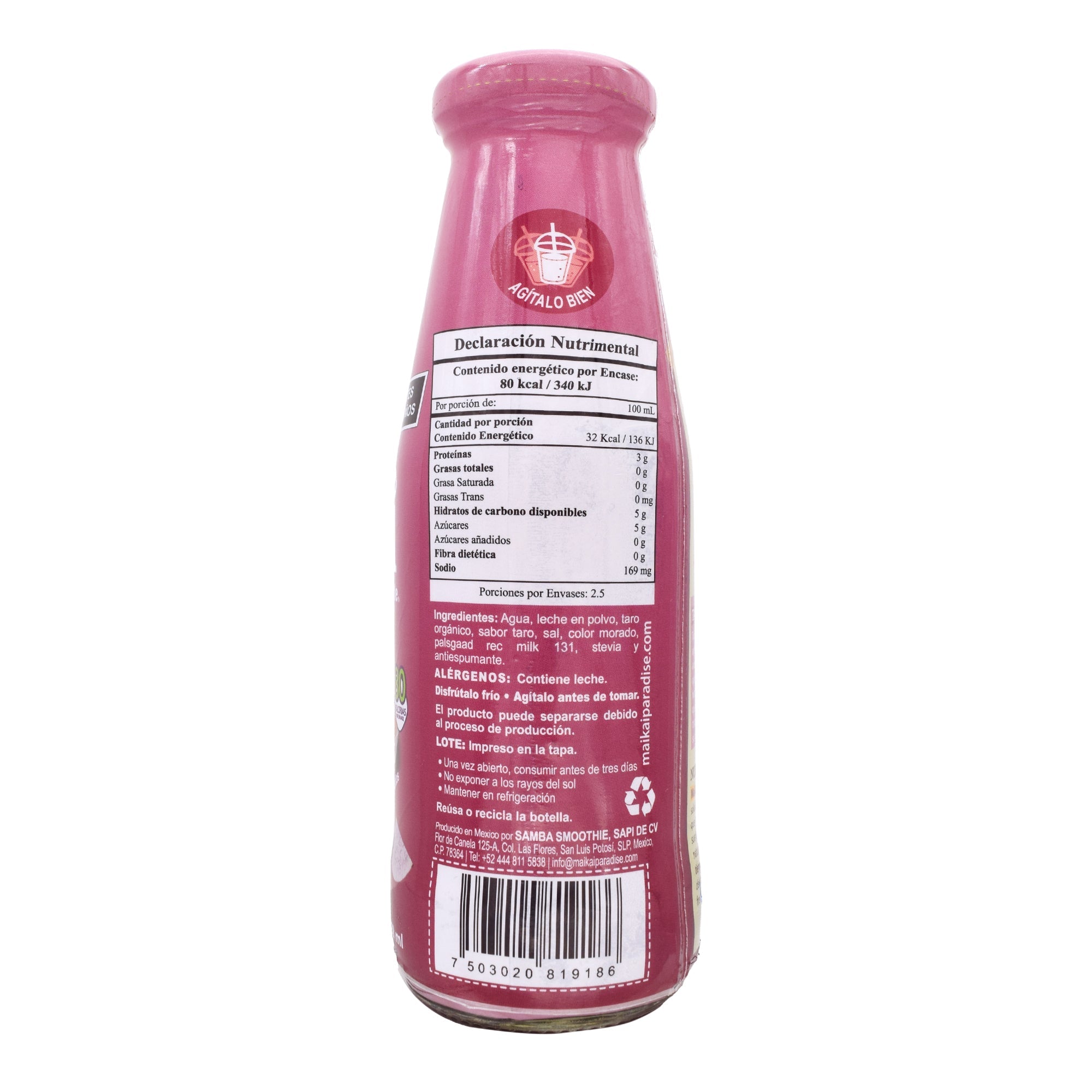Smoothie Taro 250 Ml