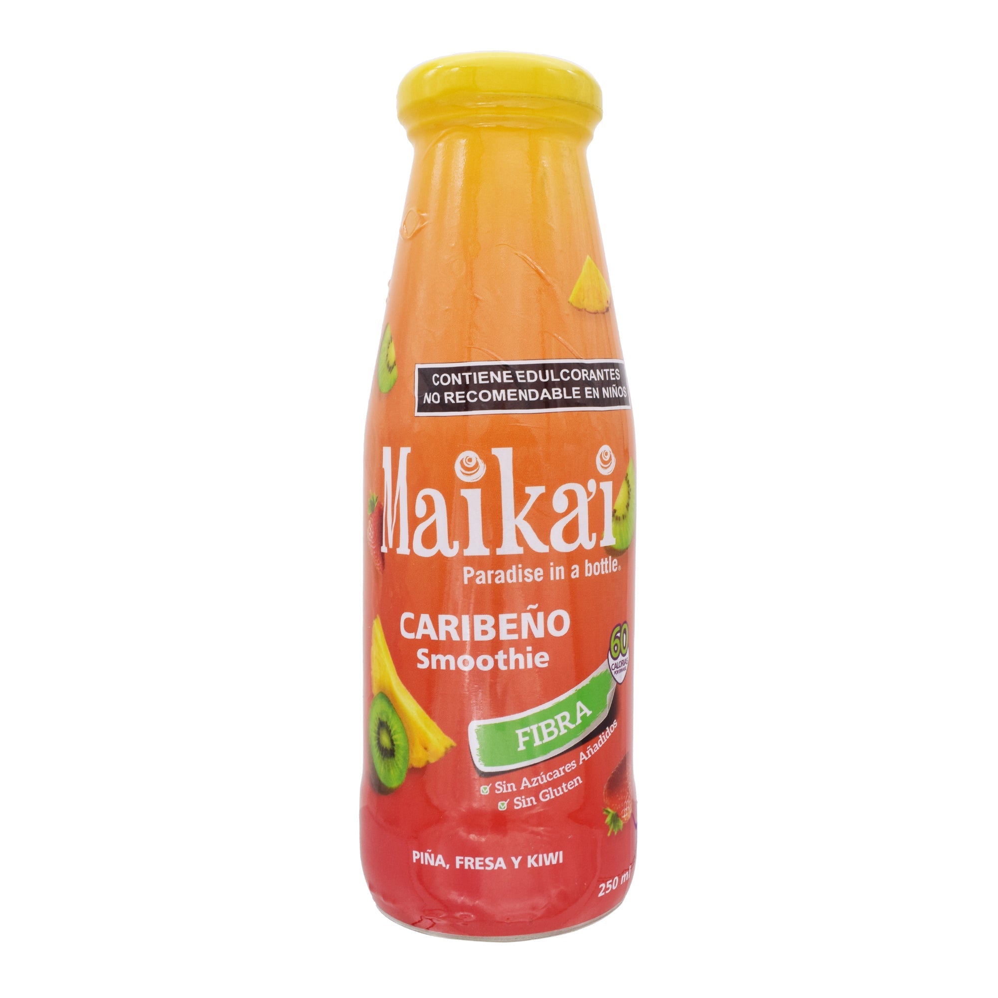 Smoothie Pina Fresa Kiwi 250 Ml