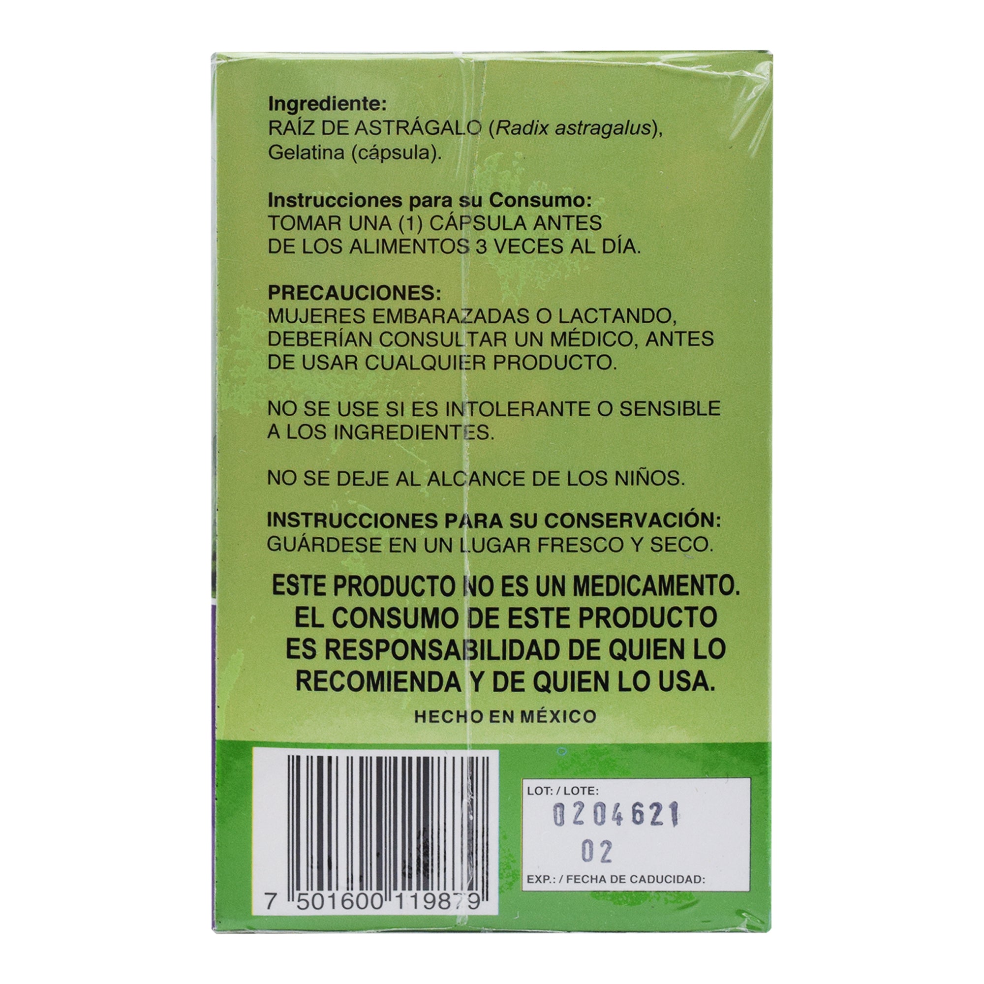 Astragalo 120 Cap