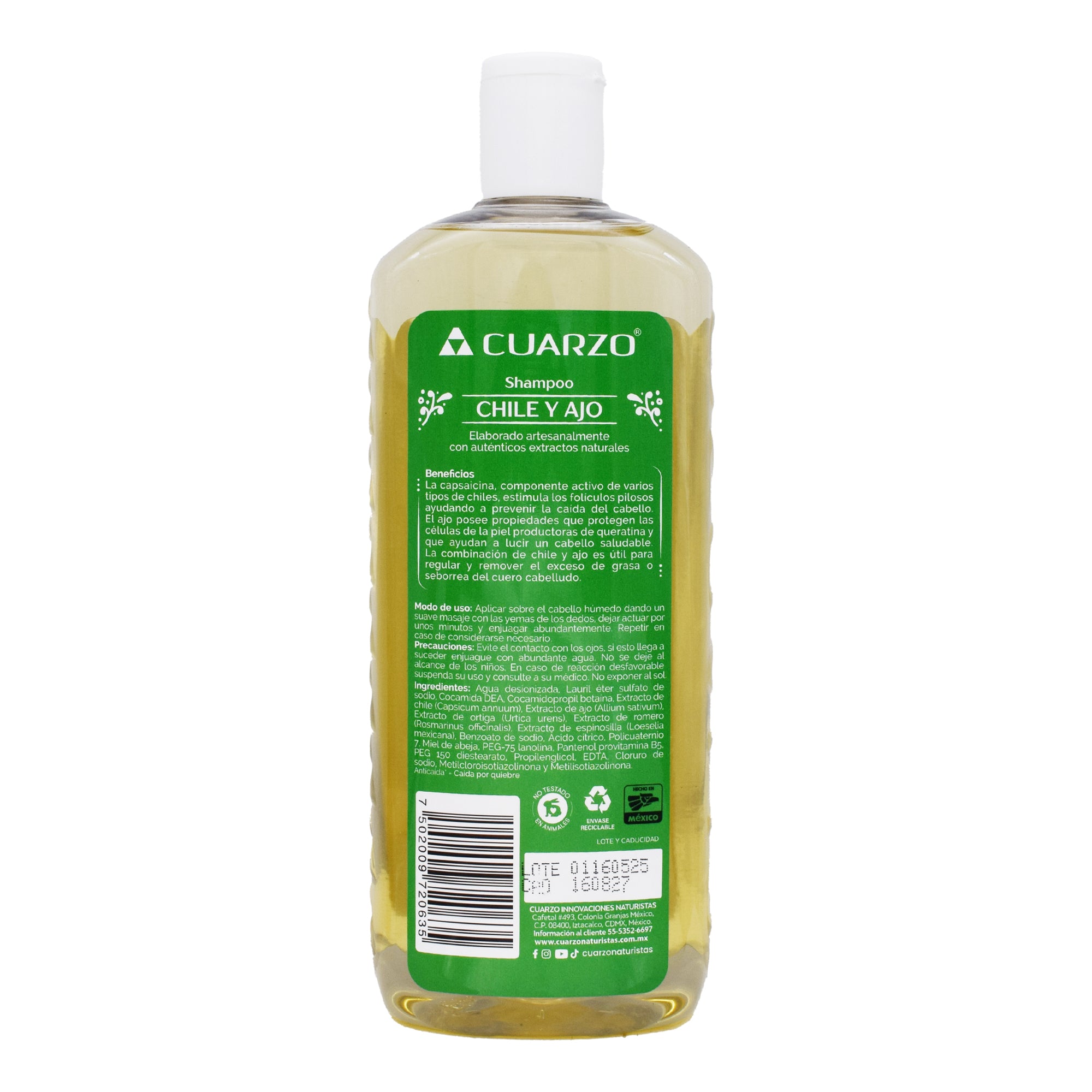 Shampoo Chile 550 Ml
