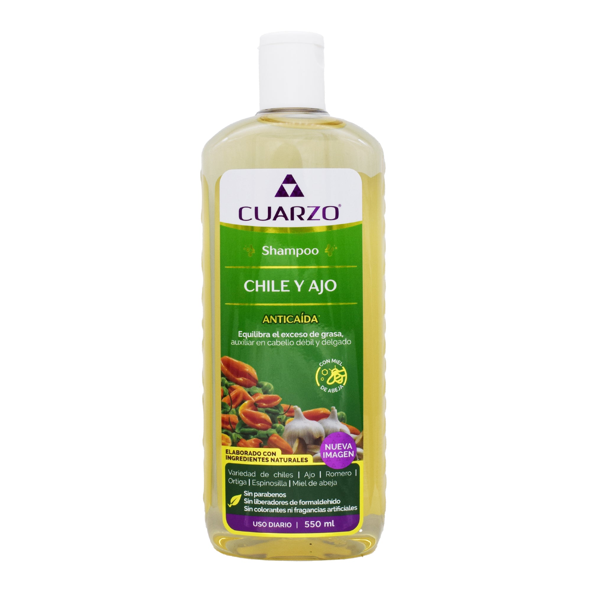 Shampoo Chile 550 Ml