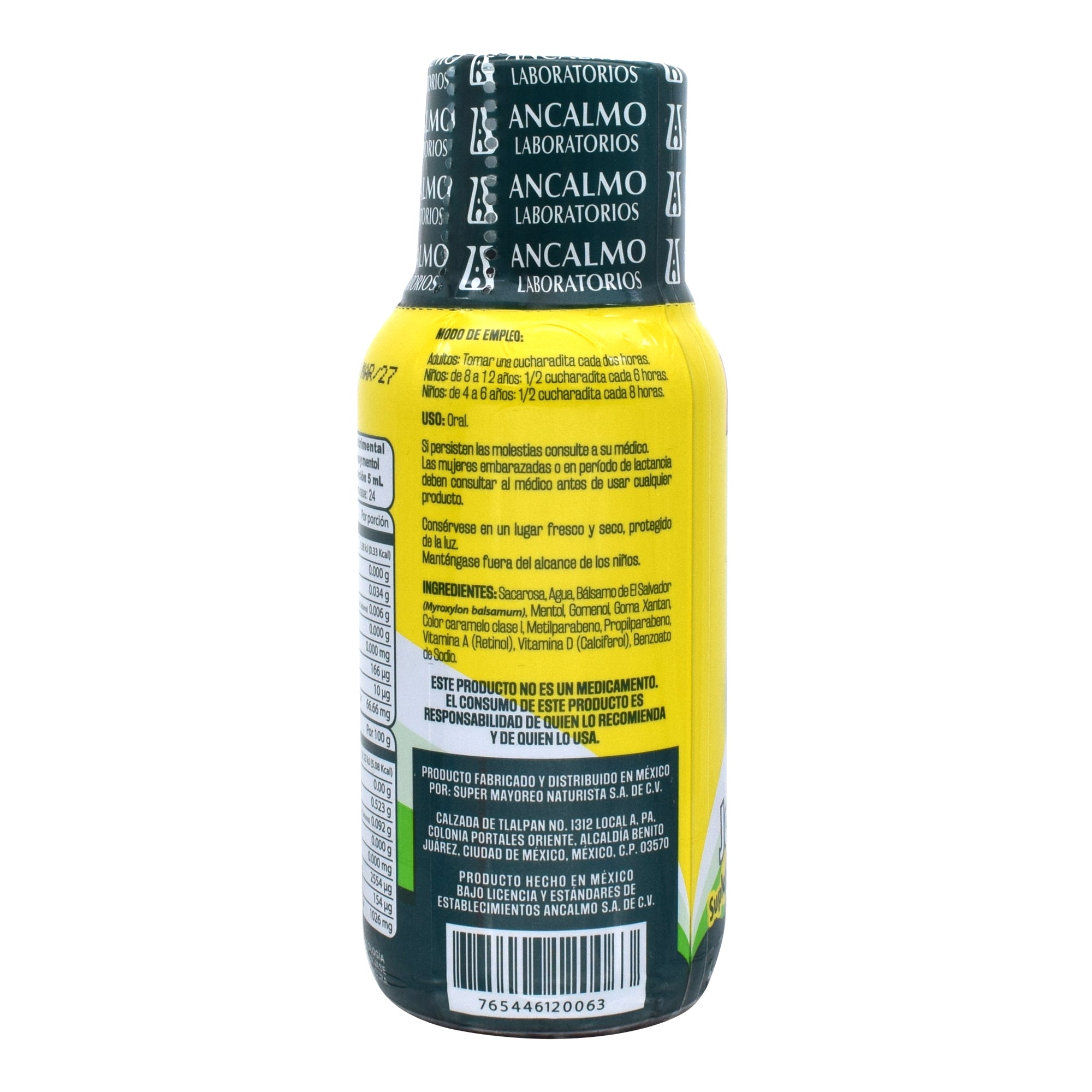 Jarabe Zorritone 120 Ml