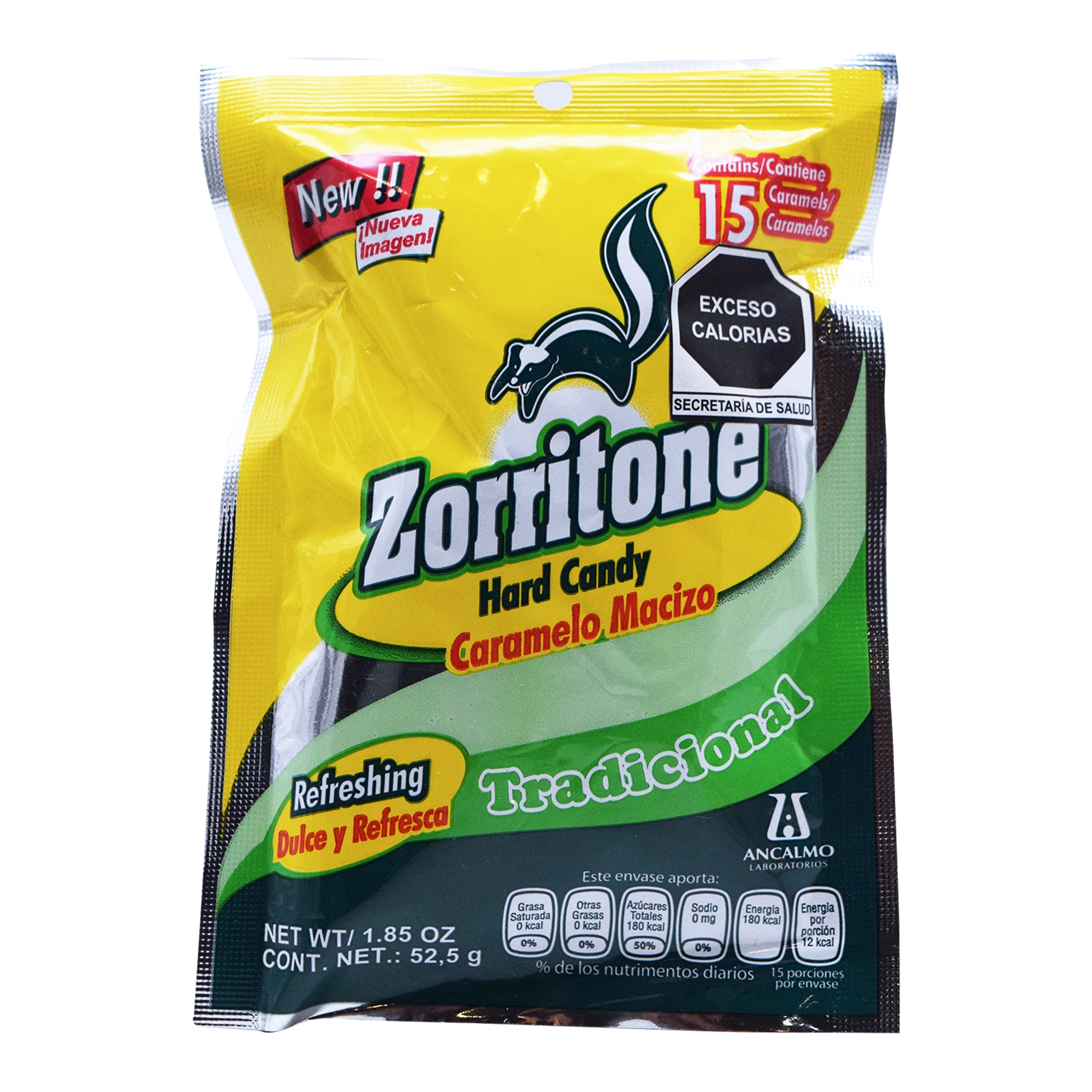 Caramelo Zorritone 15 Caramelos Bolsa