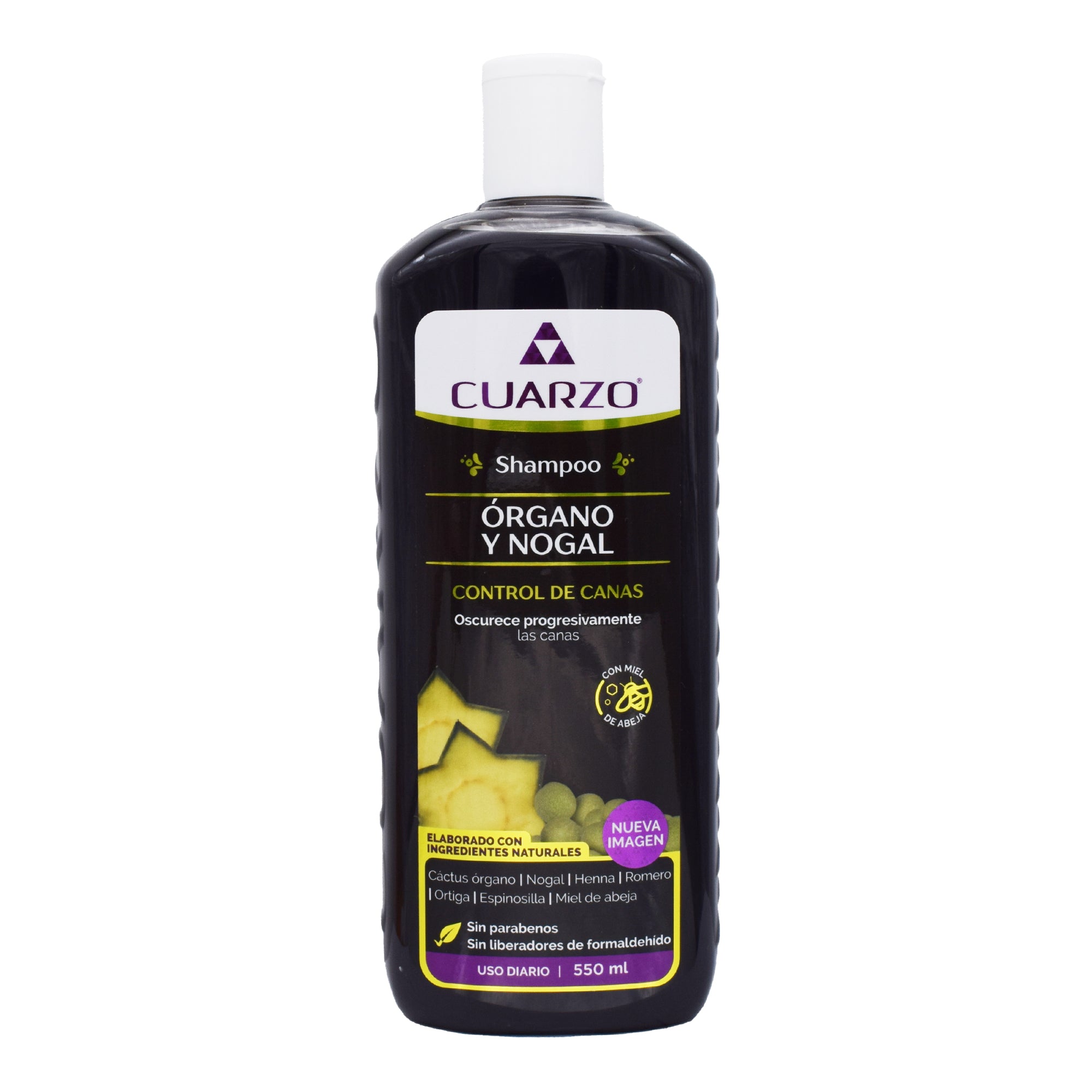 Shampoo Organo Y Nogal 550 Ml