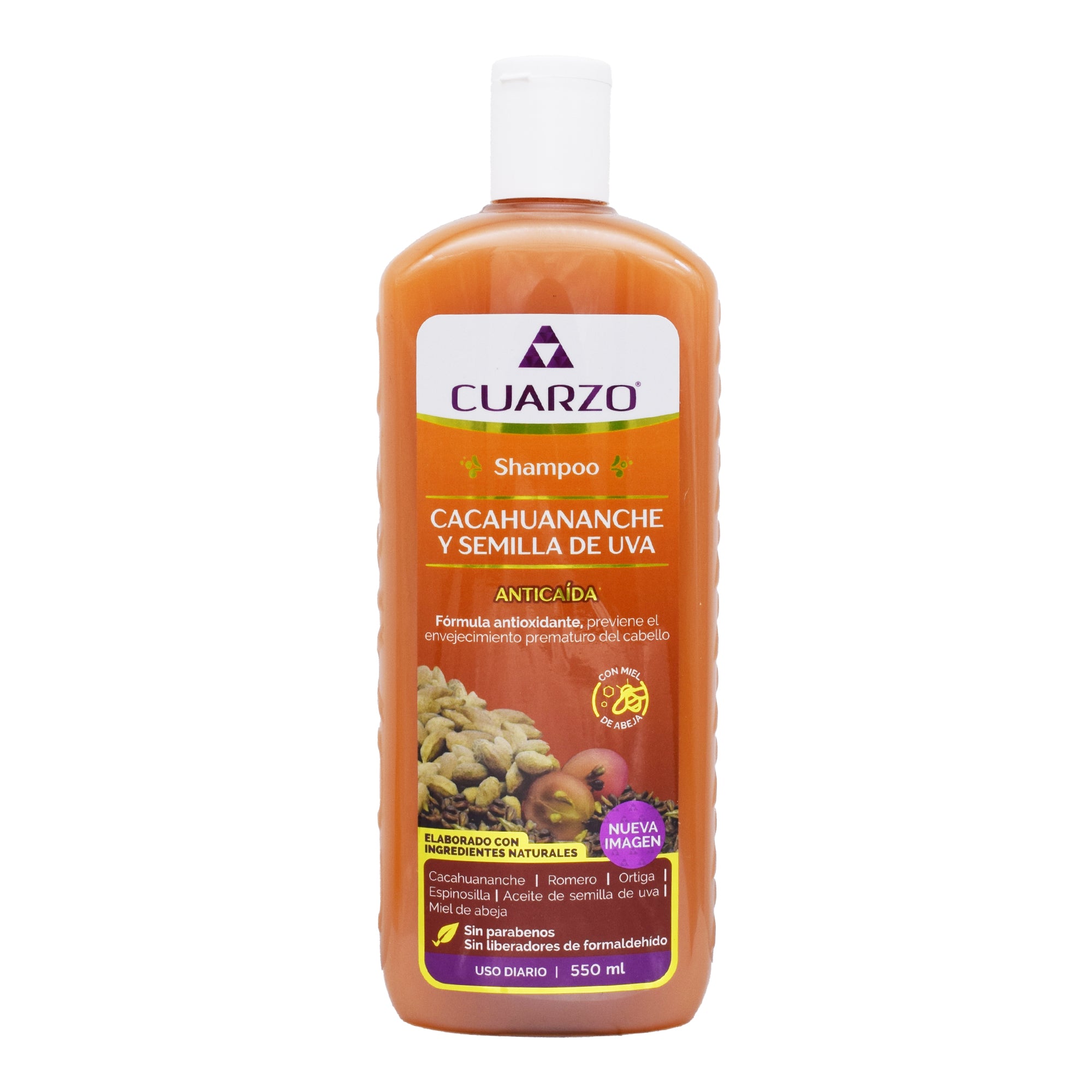 Shampoo Cacahuananche Sem De Uva 550 Ml