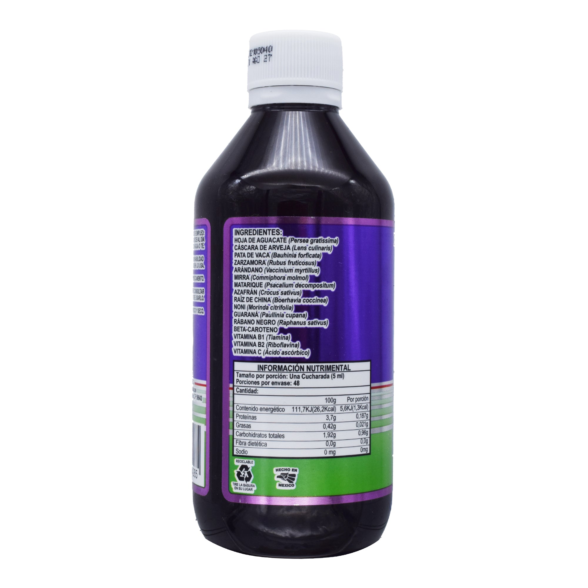 Hierbas Suecas 240 Ml