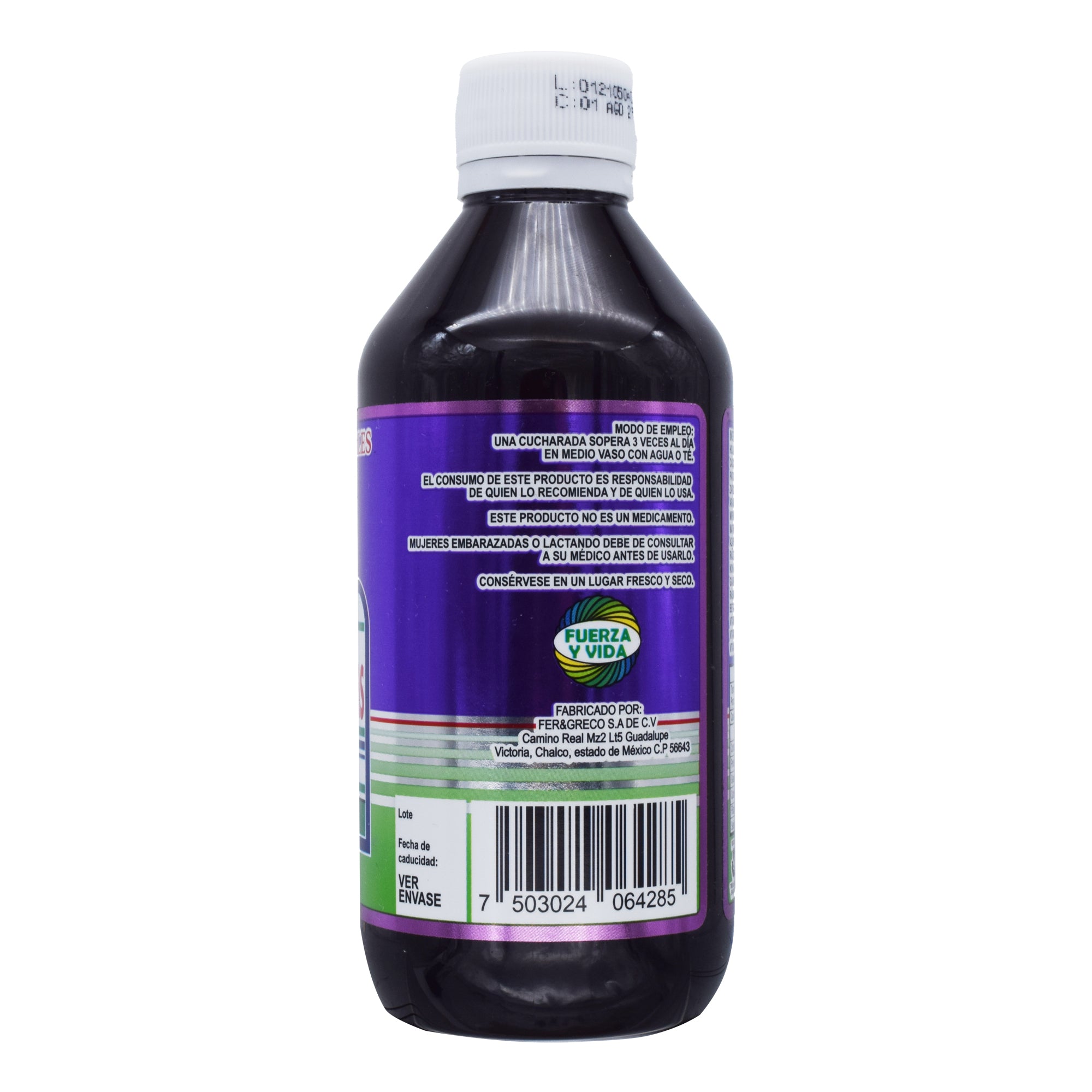 Hierbas Suecas 240 Ml