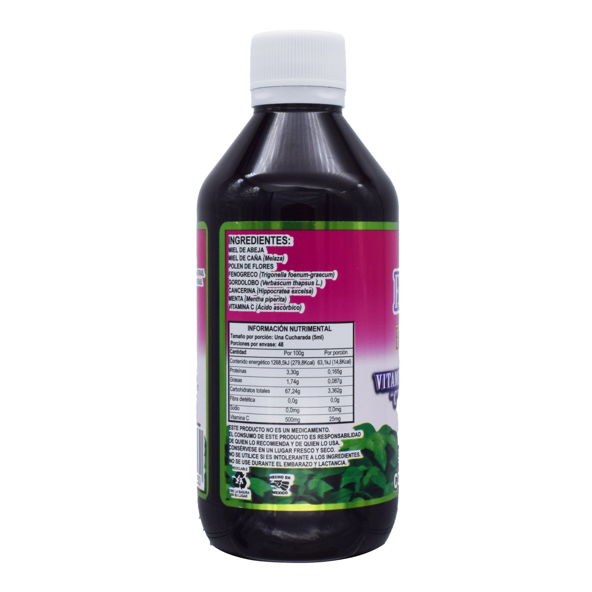 Fer Y Greco Extracto Vegetal Vit C 240 Ml