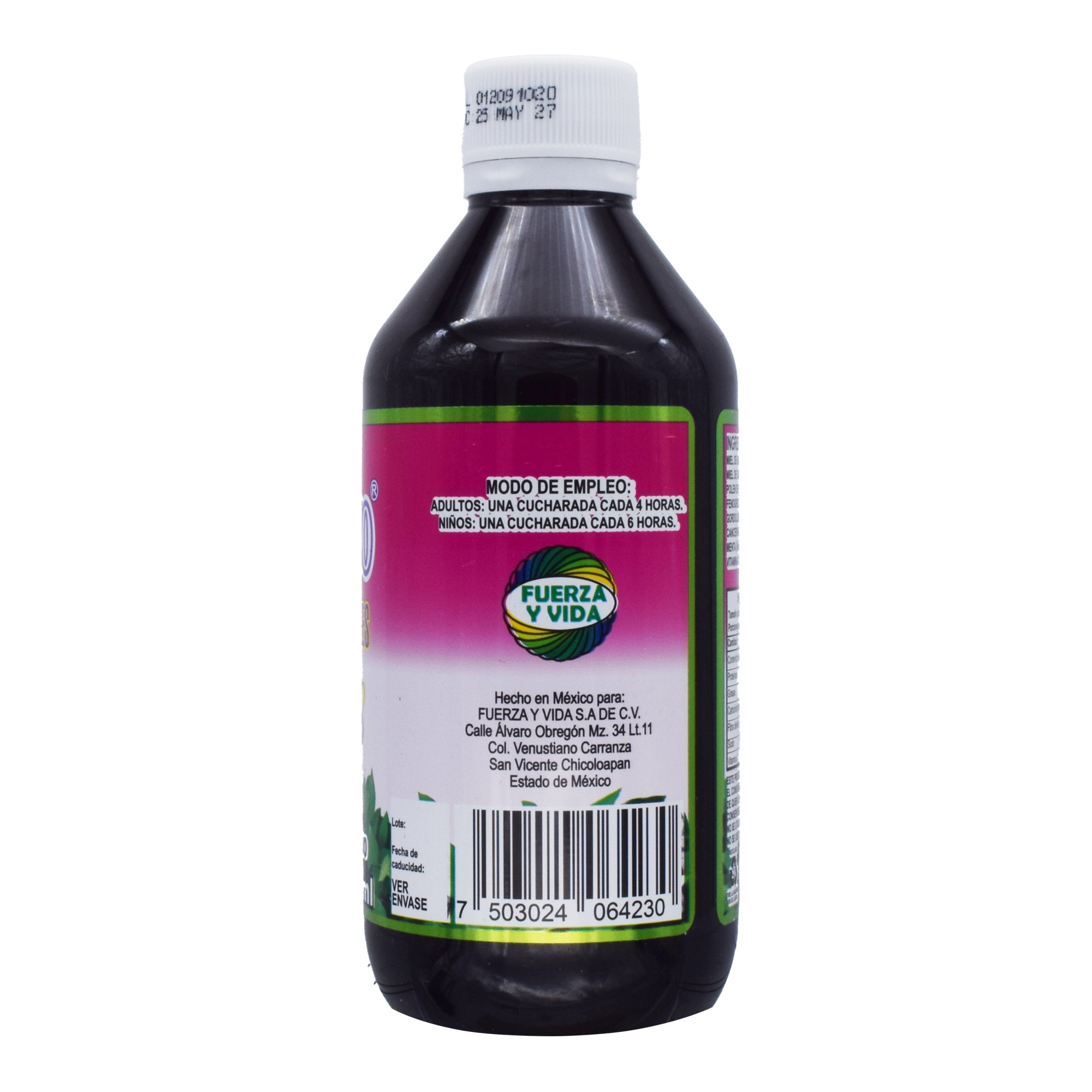 Fer Y Greco Extracto Vegetal Vit C 240 Ml