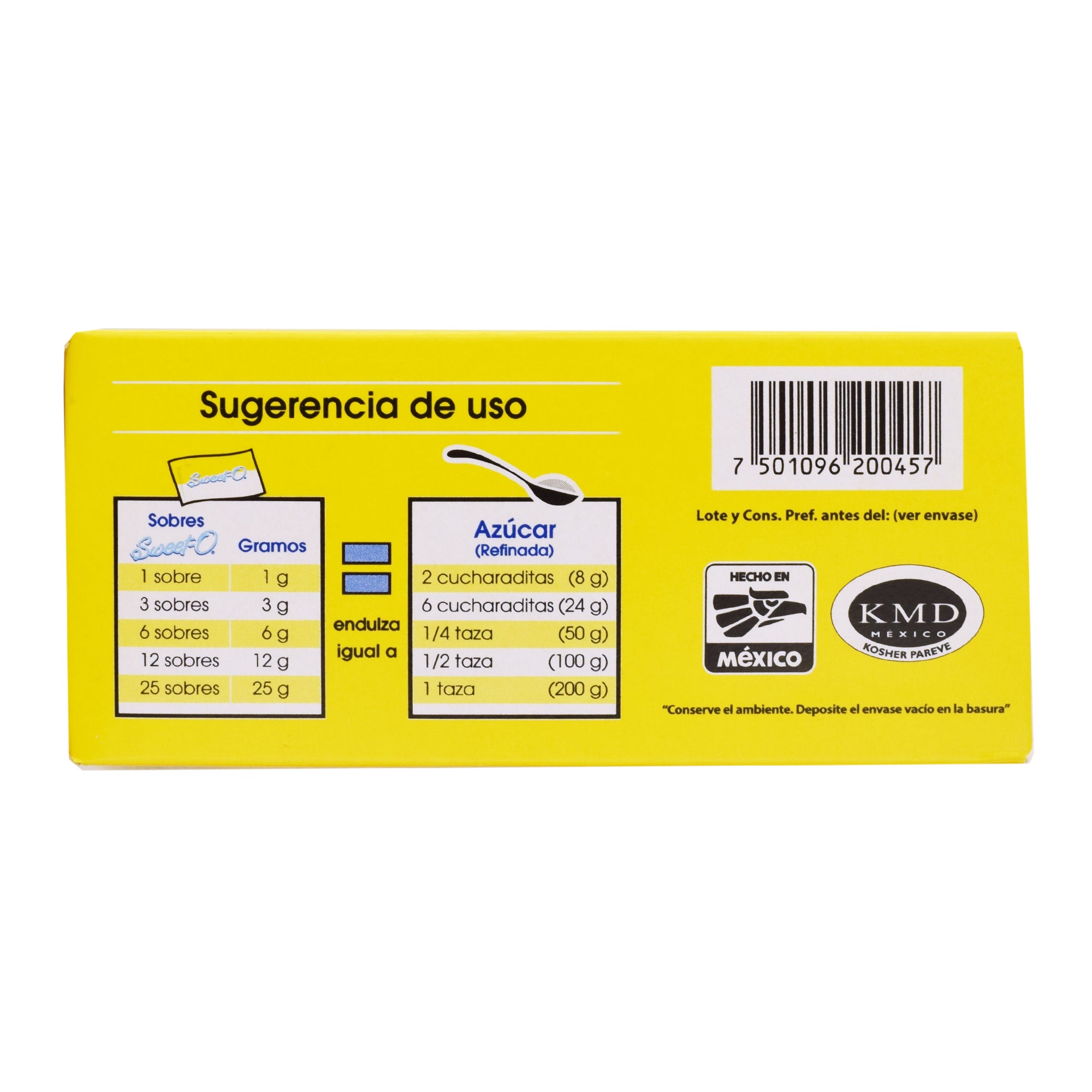 Endulzante Sweet Cero 42 Sob