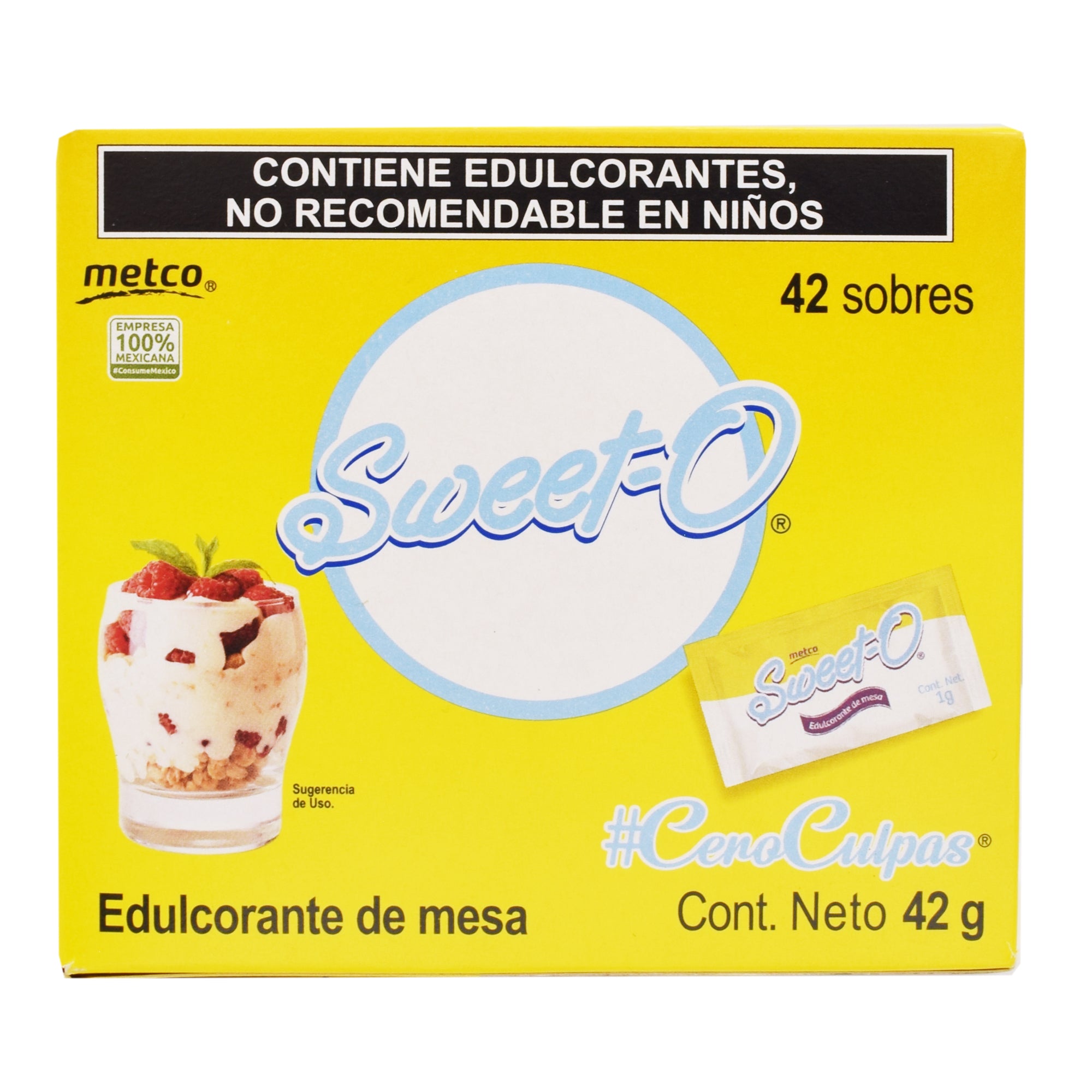 Endulzante Sweet Cero 42 Sob