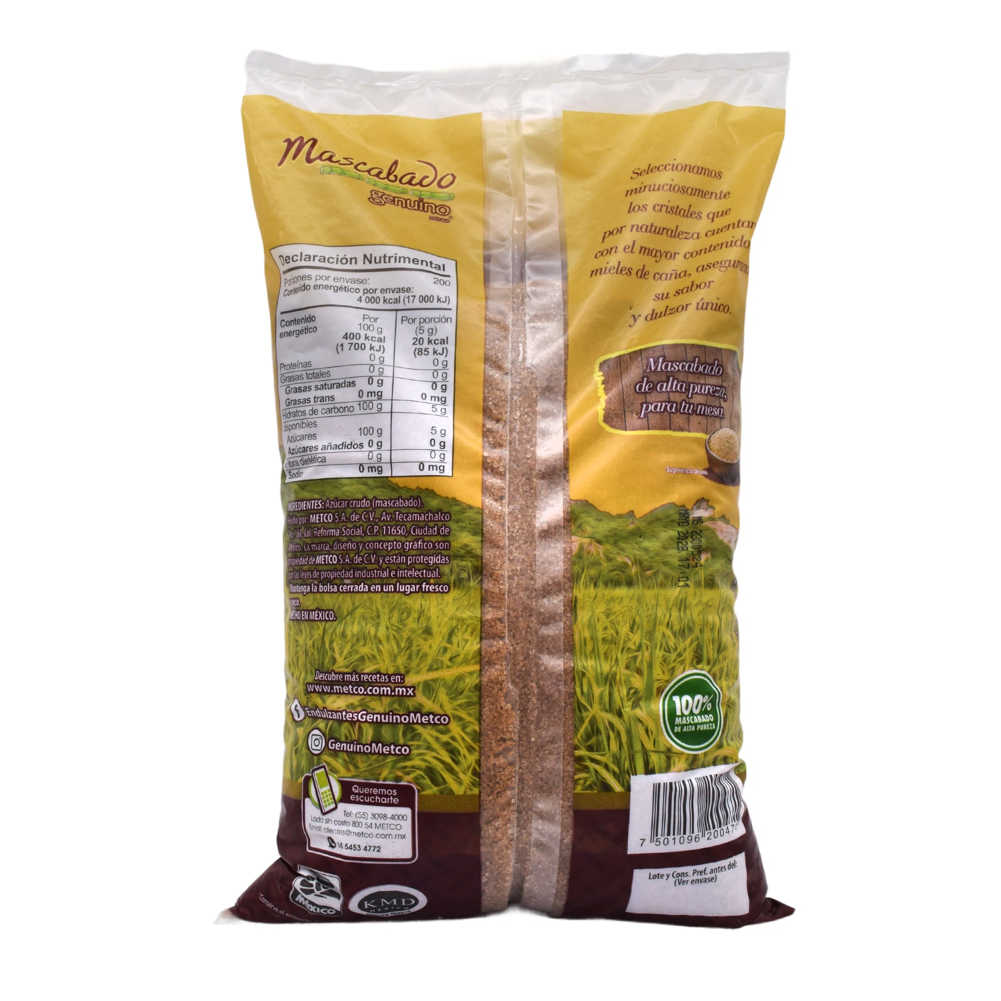 Azucar Mascabado 1 Kg