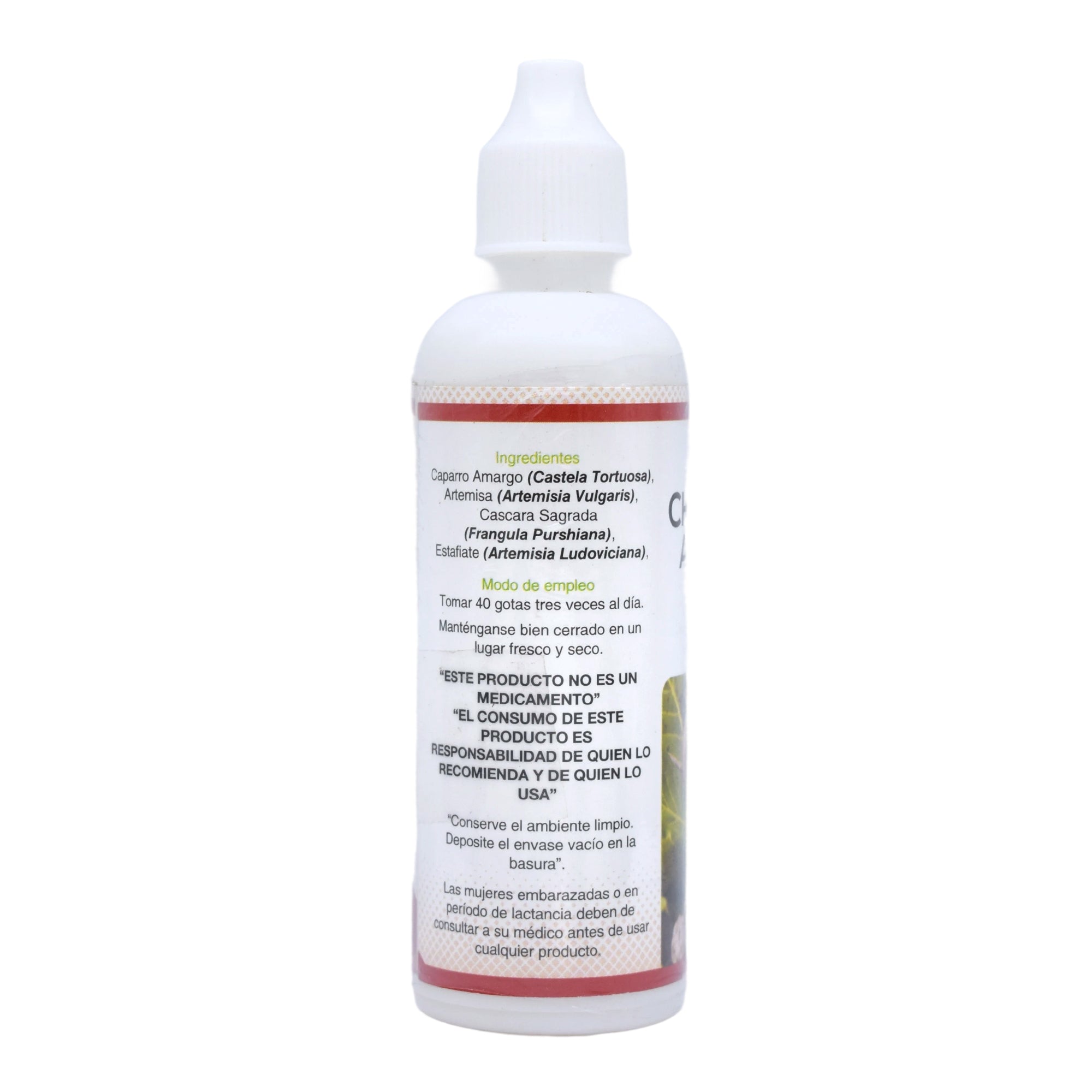 Chaparro Amargo Extracto 60 Ml