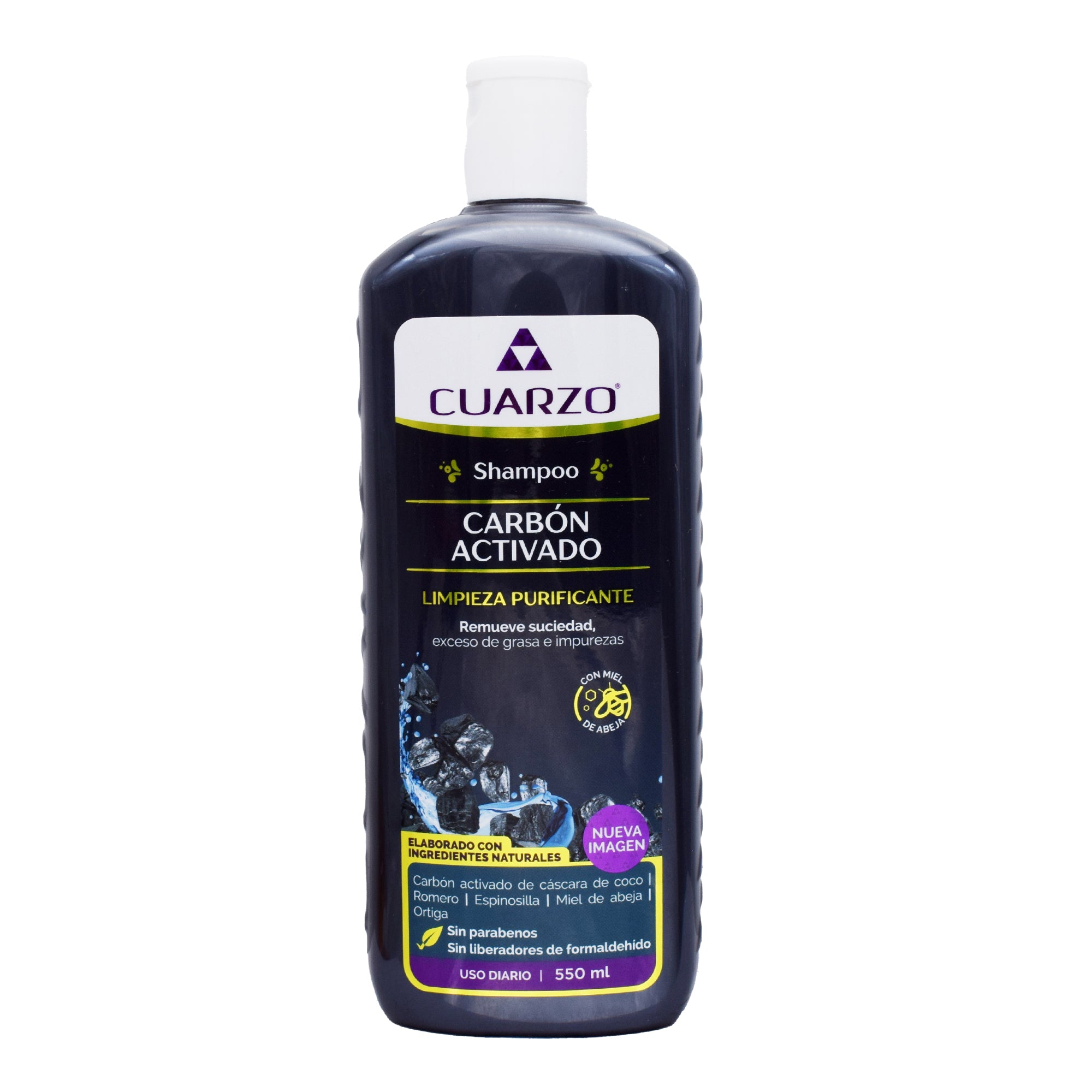 Shampoo Carbon Activado 550 Ml
