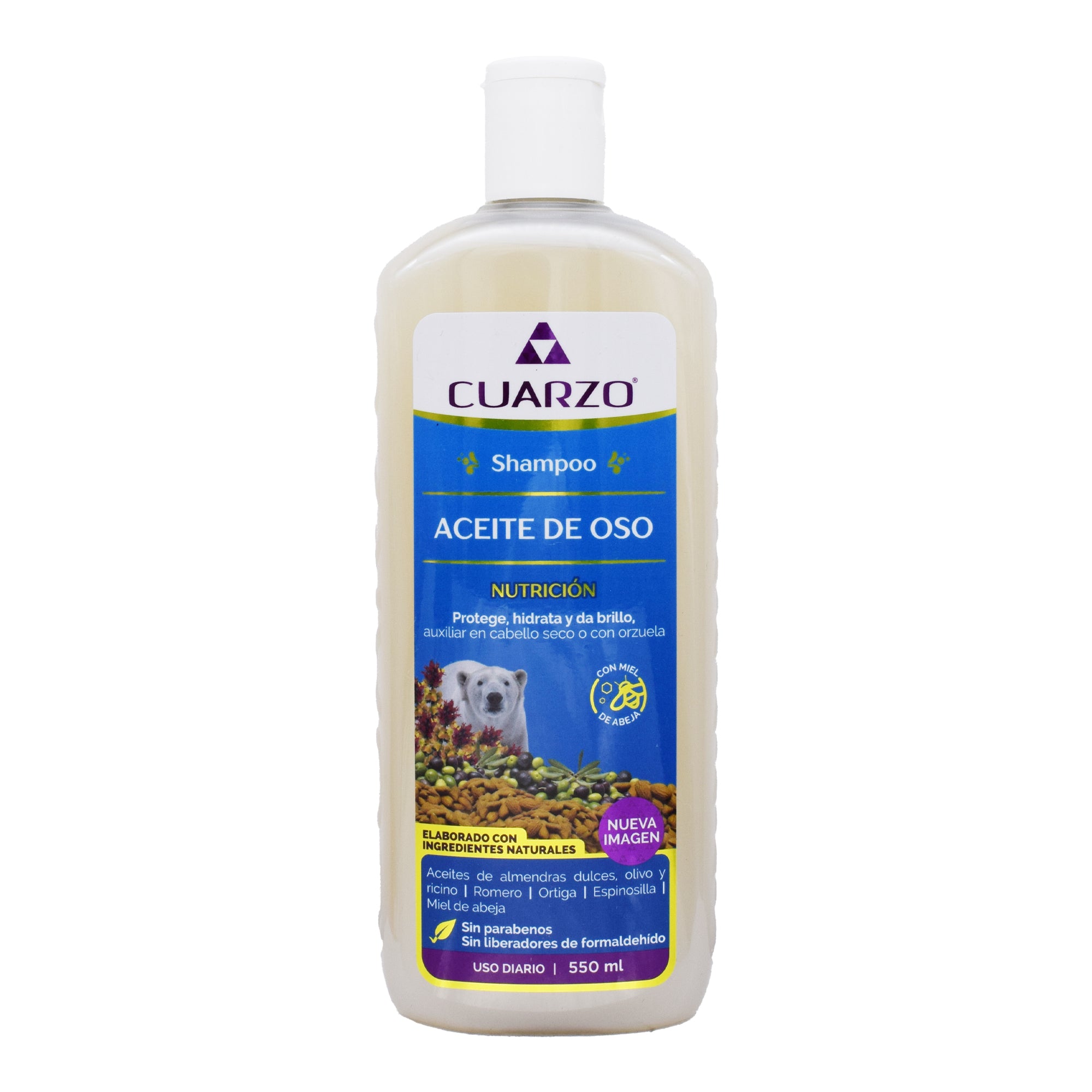 Shampoo Aceite De Oso 550 Ml