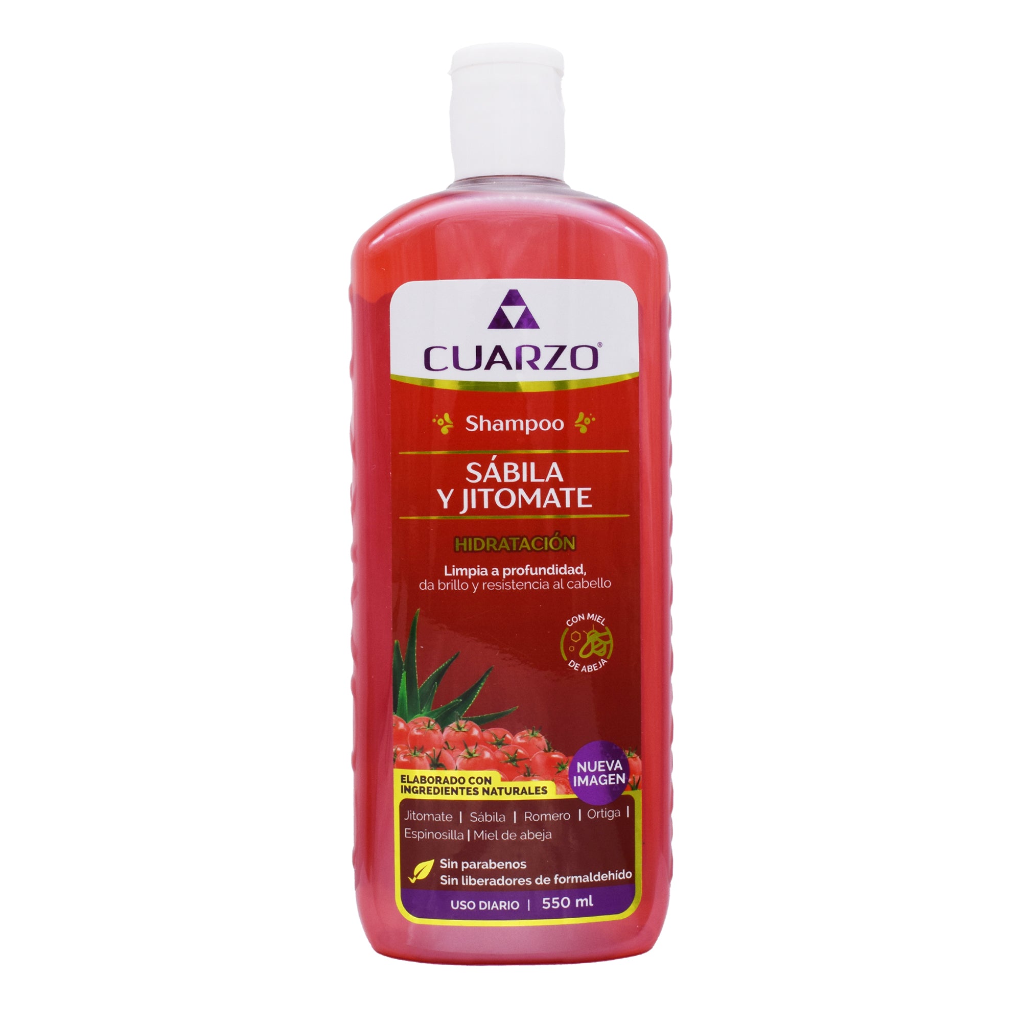 Shampoo Jitomate Y Sabila 550 Ml