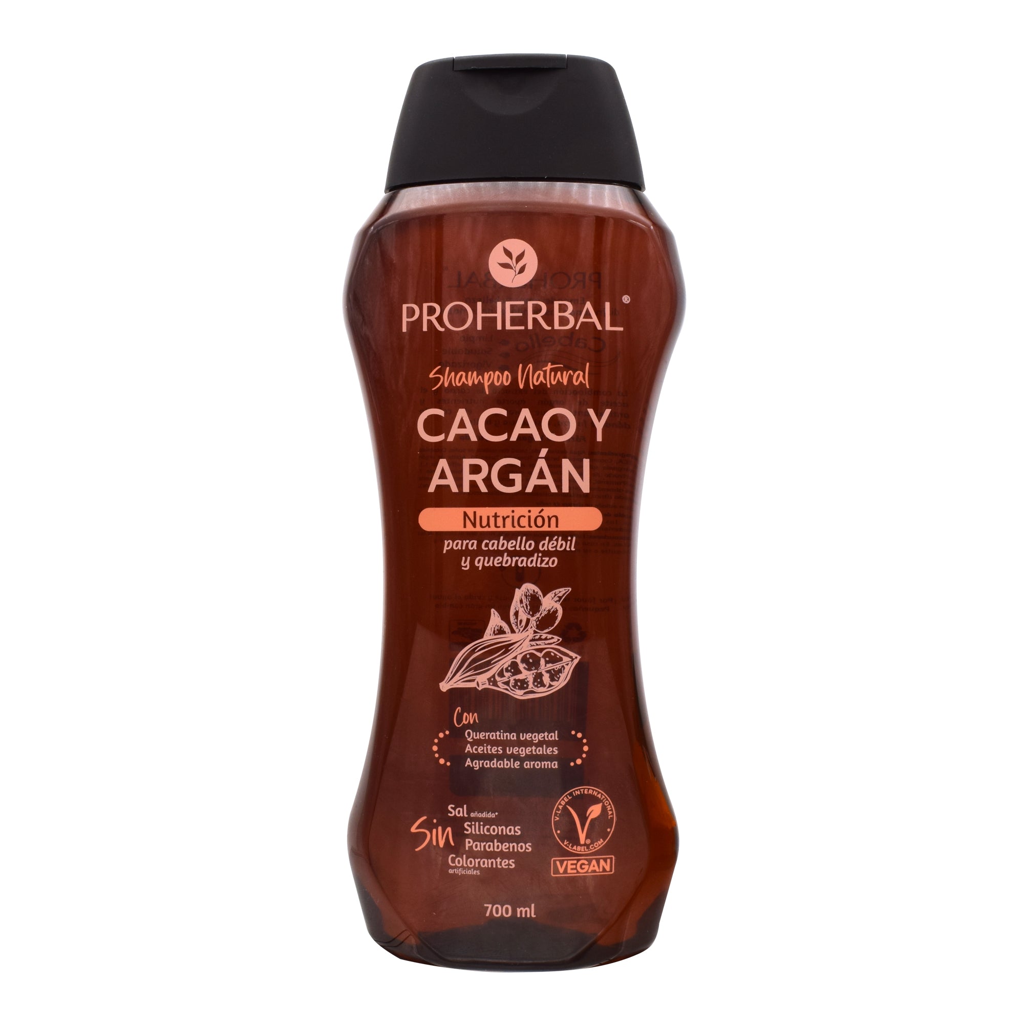 Shampoo Cacao Y Argan 700 Ml