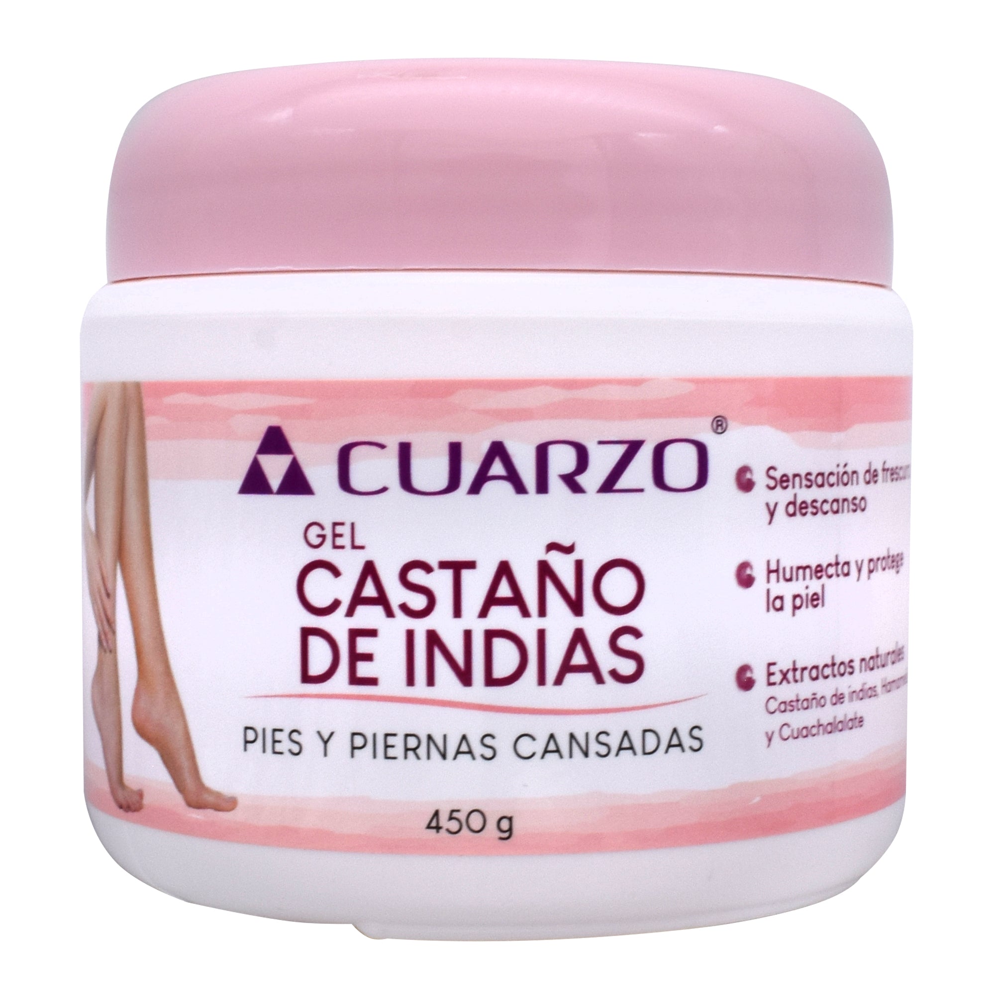 Gel Castaño Indias 450 G