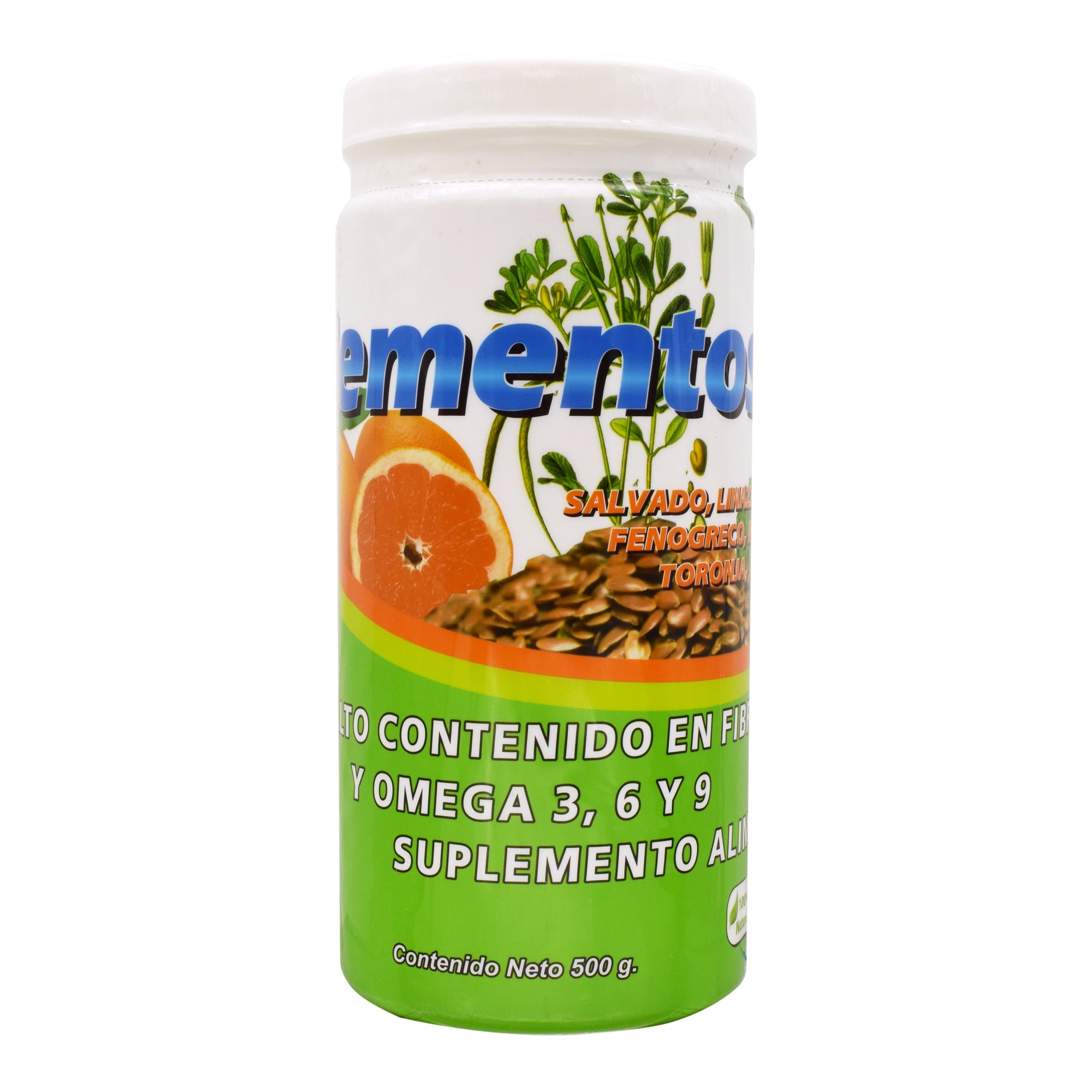 Fibra De 9 Elementos Antes 7 Elementos 500 G