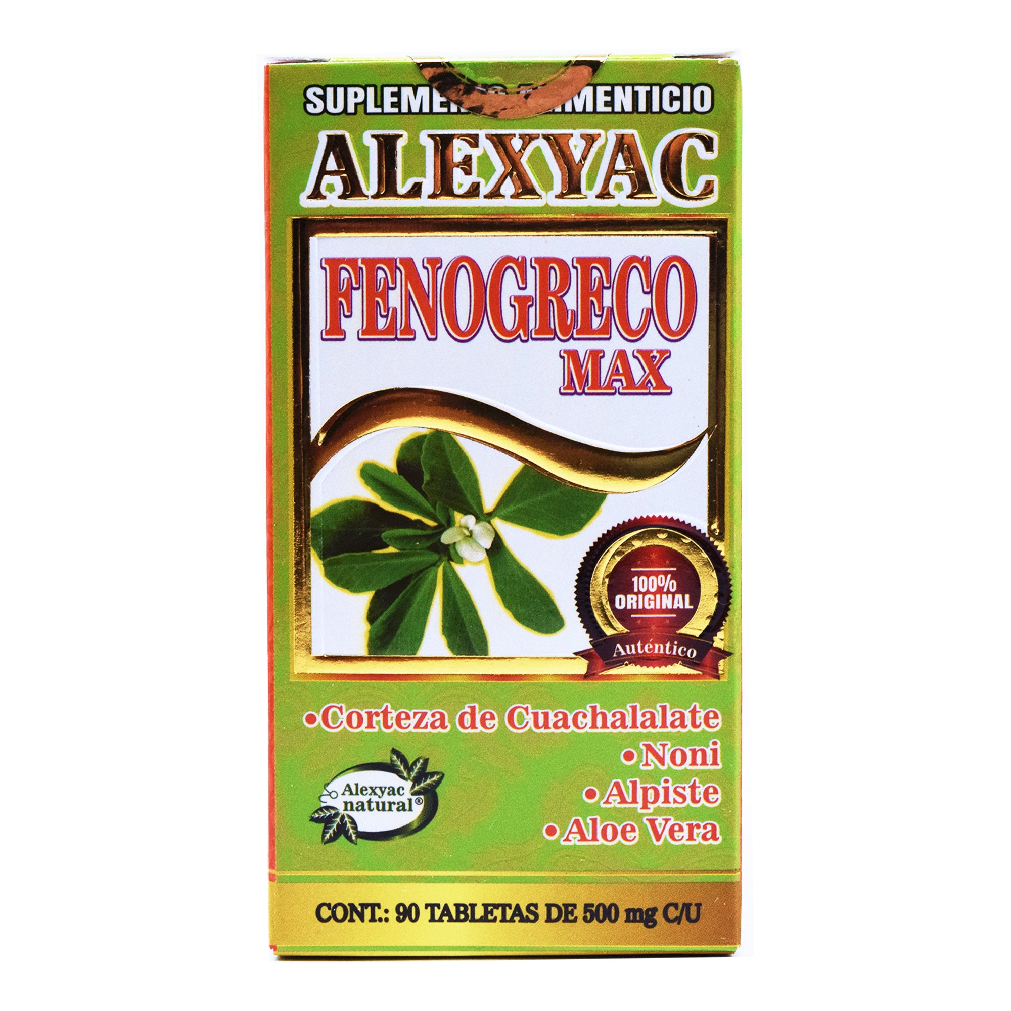 Fenogreco Mas 90 Tab