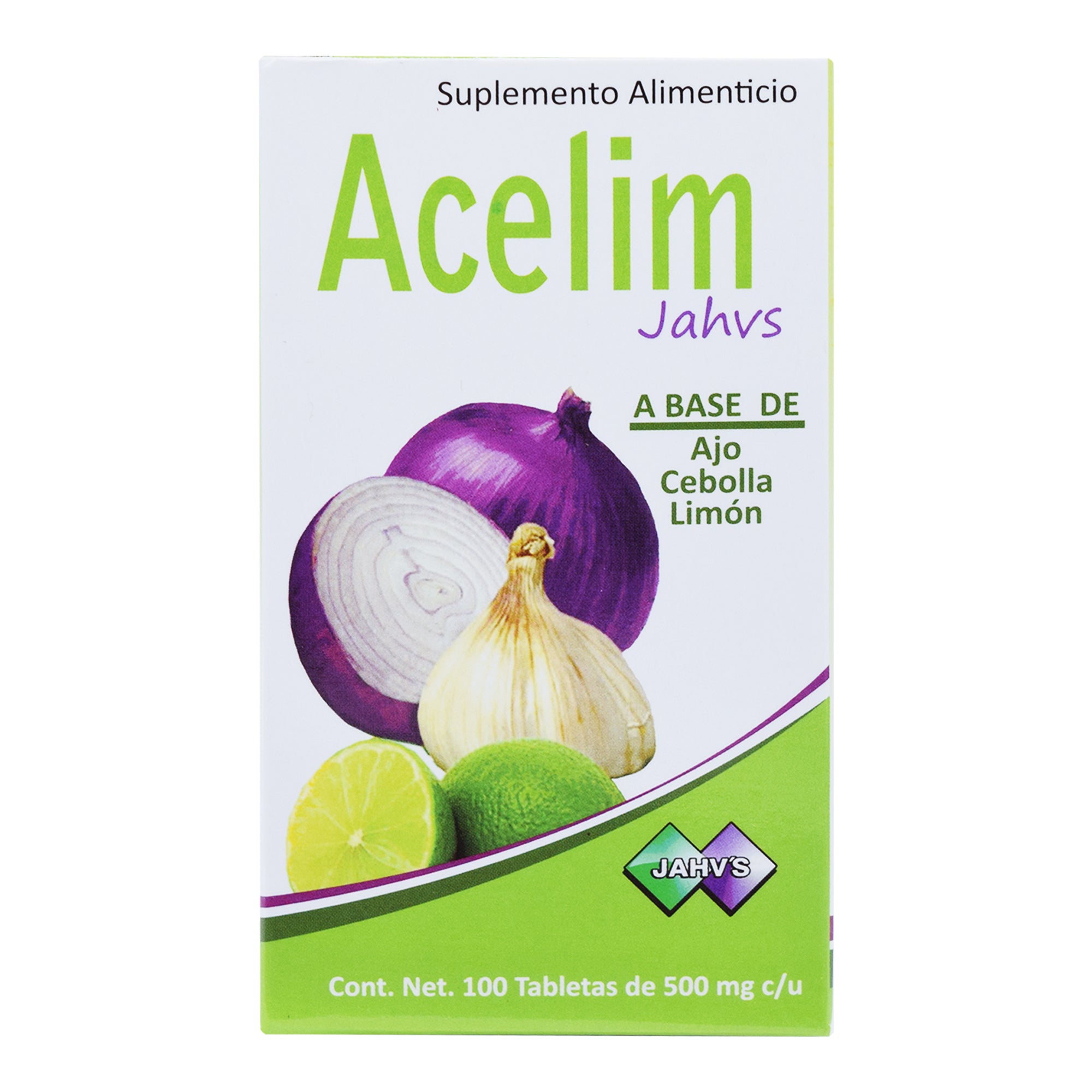 Acelim 500 Con 100 Tab