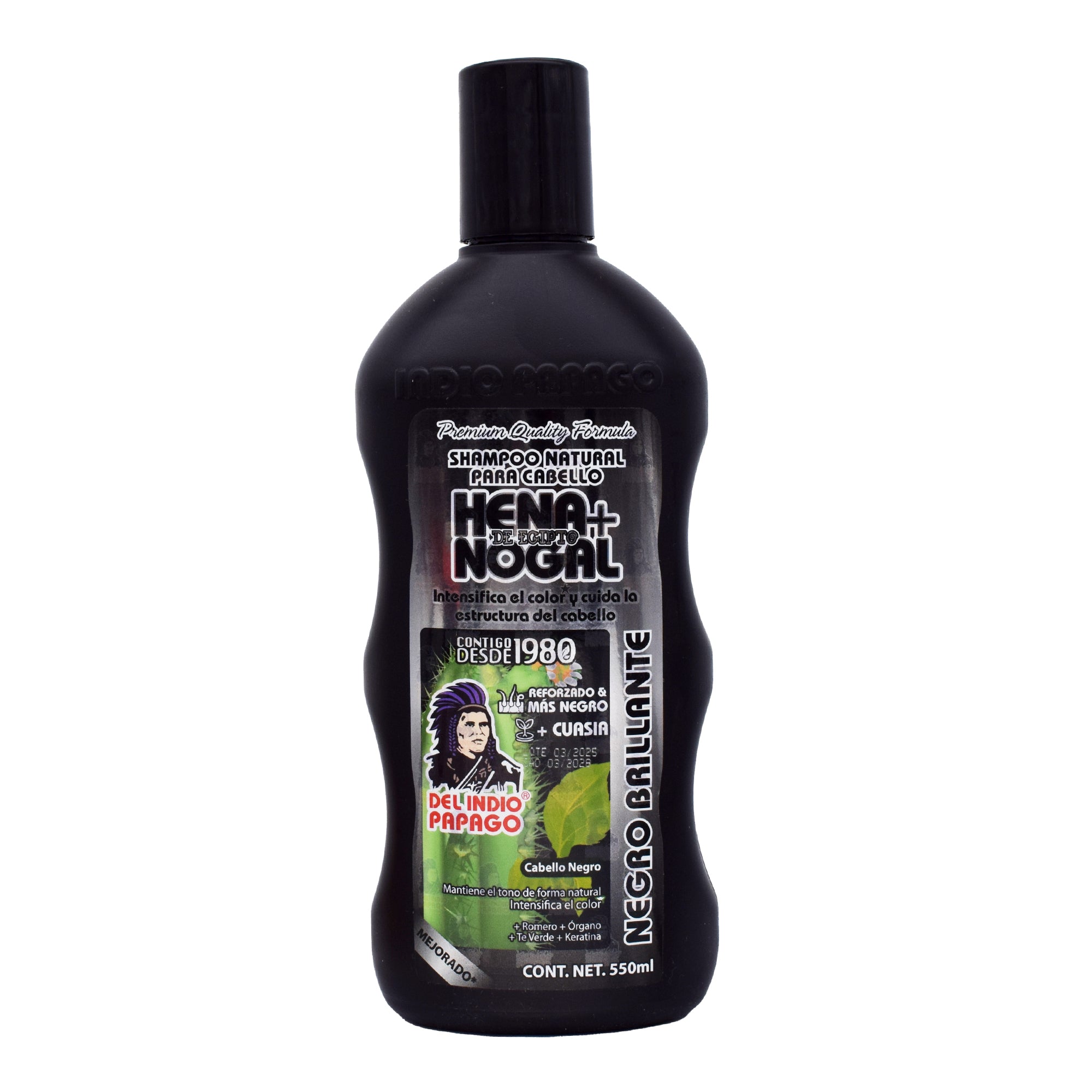 Shampoo Hena Nogal 550 Ml