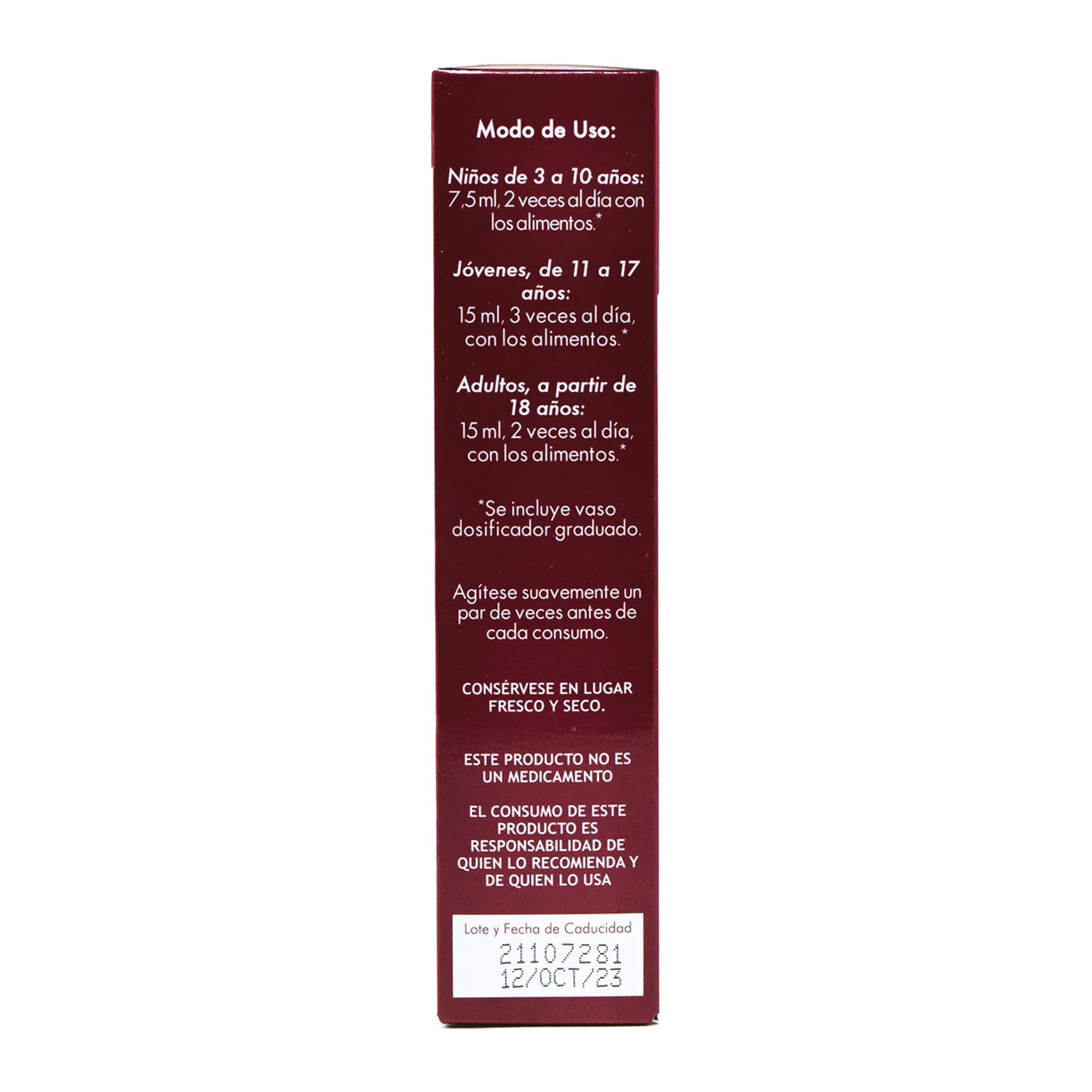 Jarabe De Rabano Yodado 340 Ml