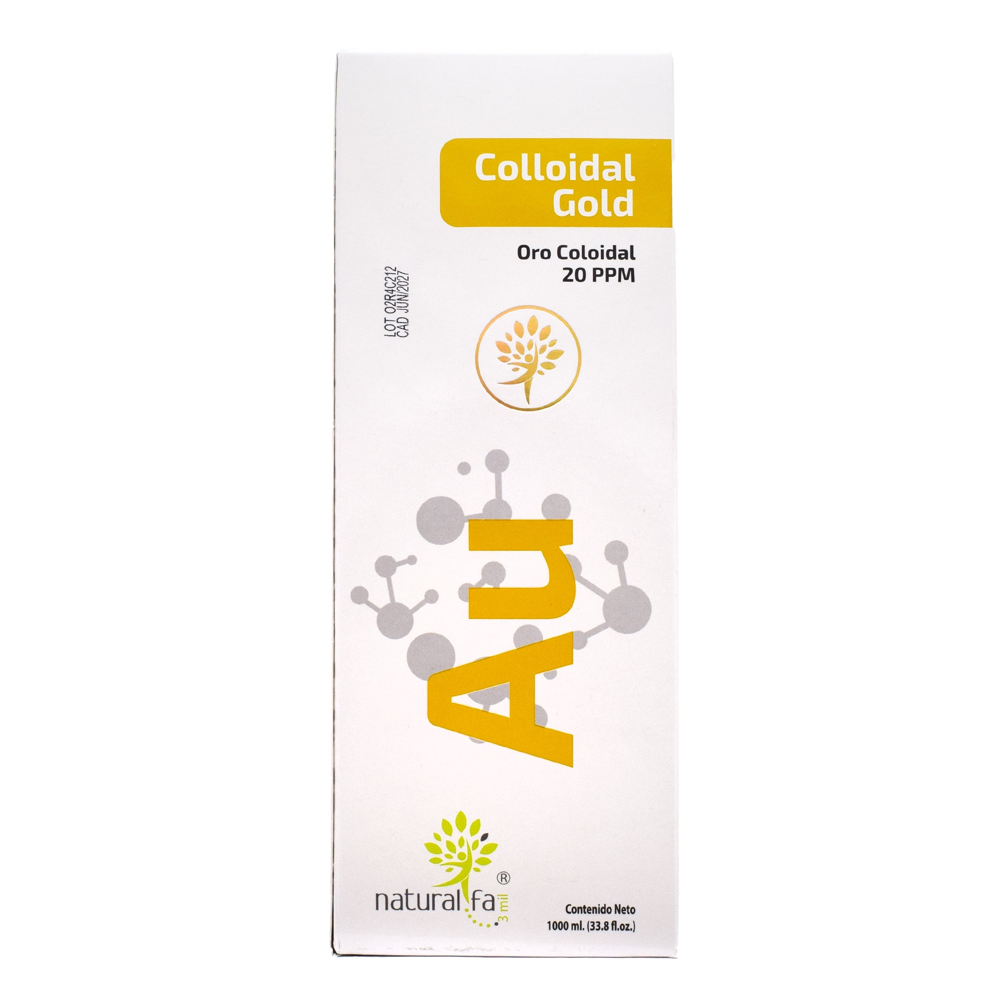 Oro Coloidal 1 L