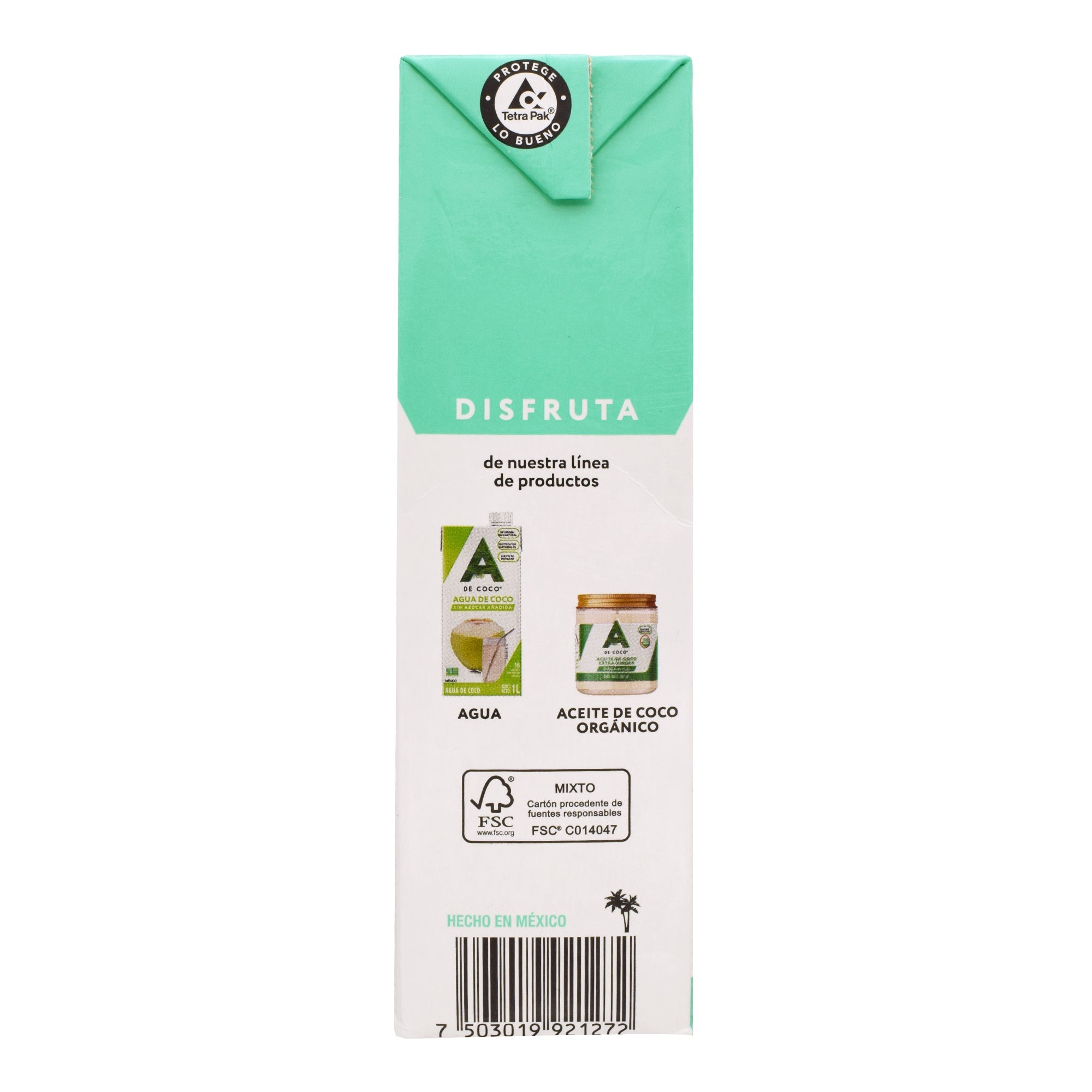 Bebida Coco Vainilla 1 L