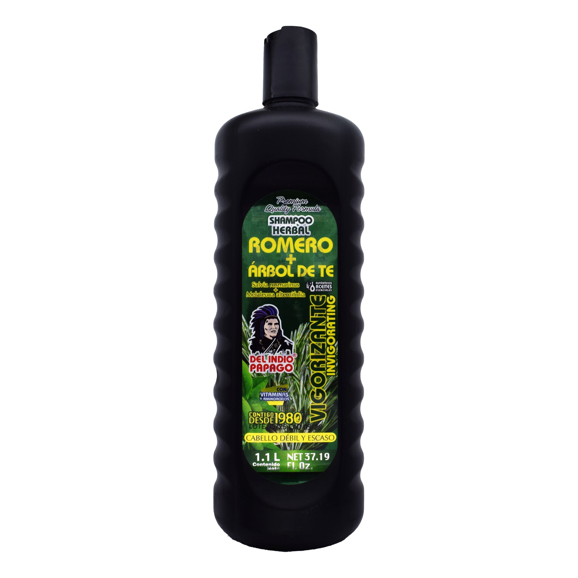 Shampoo Romero Y Arbol De Te 1.1  L