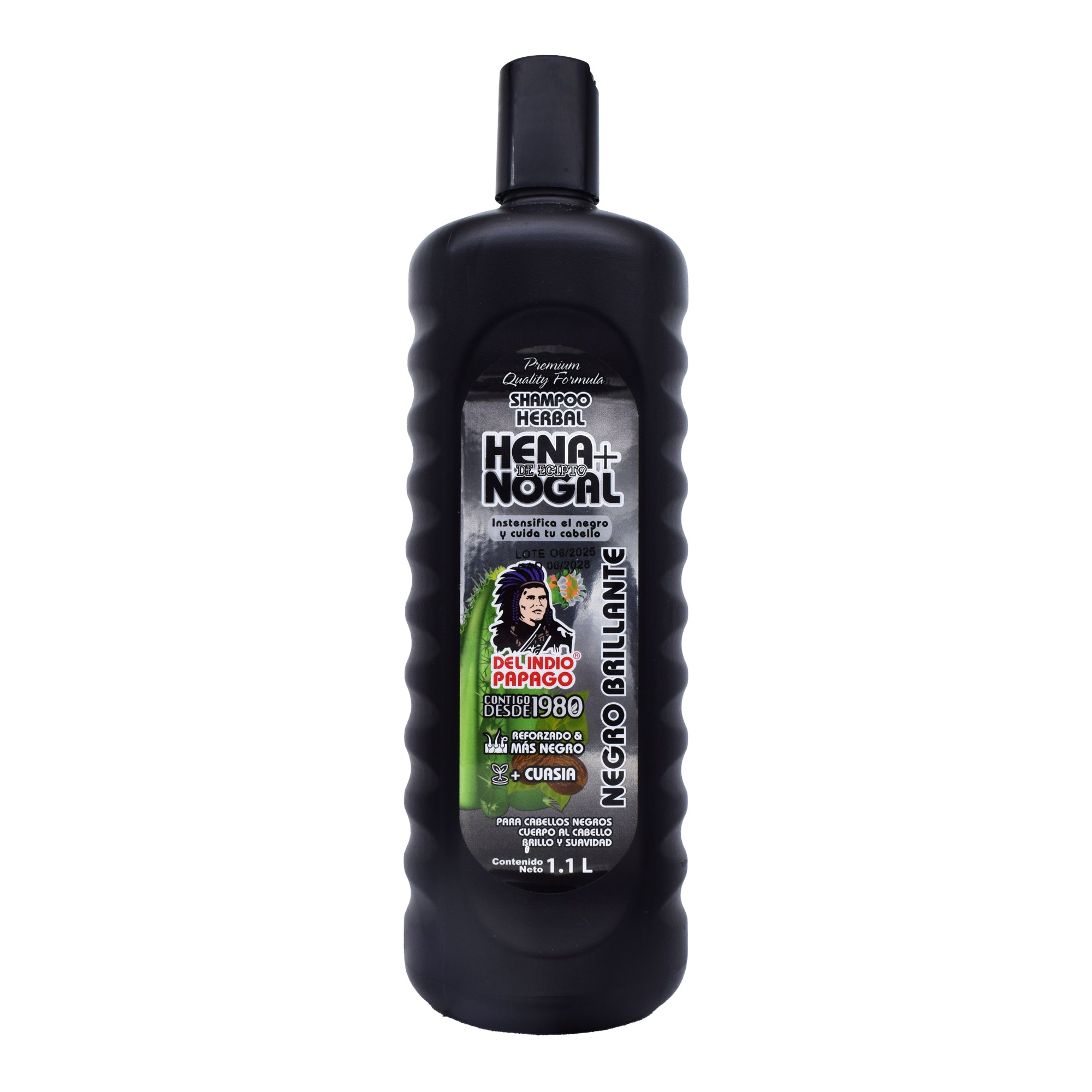 Shampoo Hena Y Nogal 1.1 L