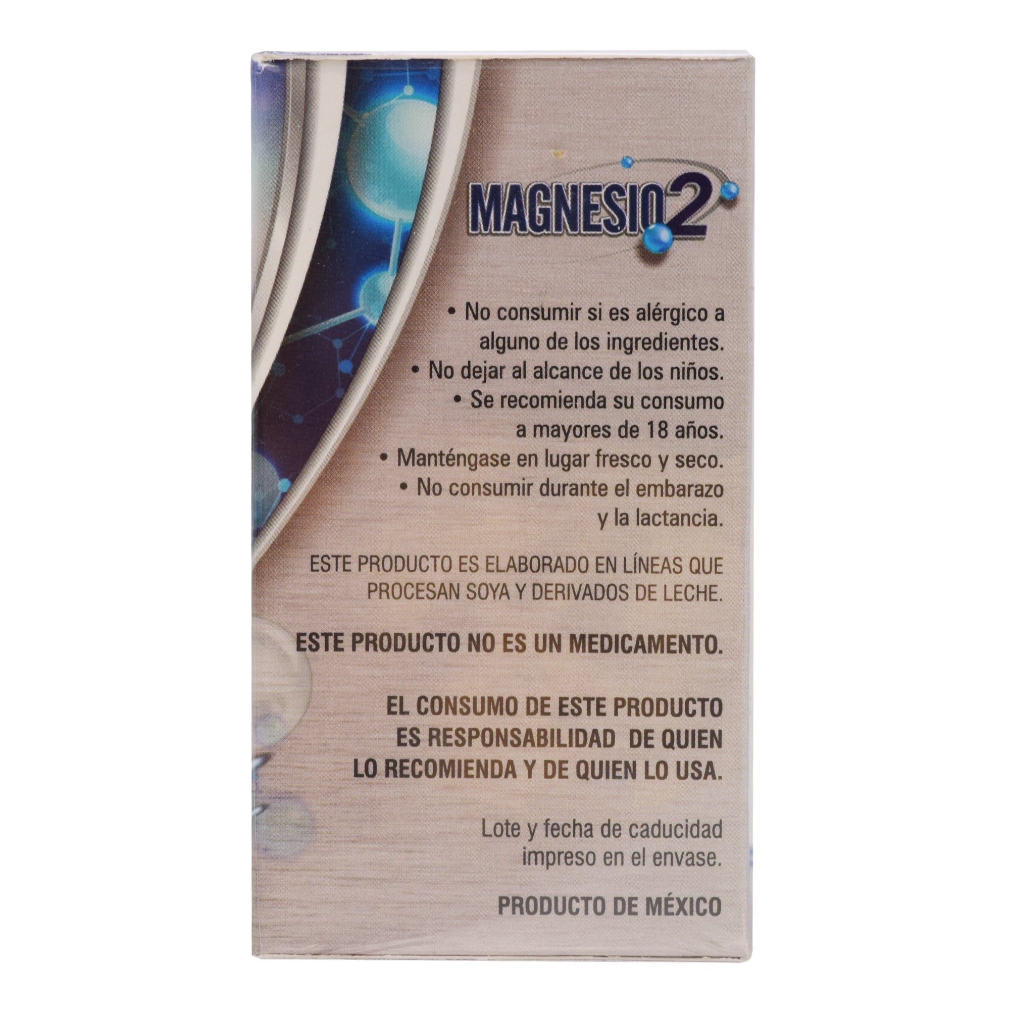 Glicinato Citrato Magnesio 60 Cap