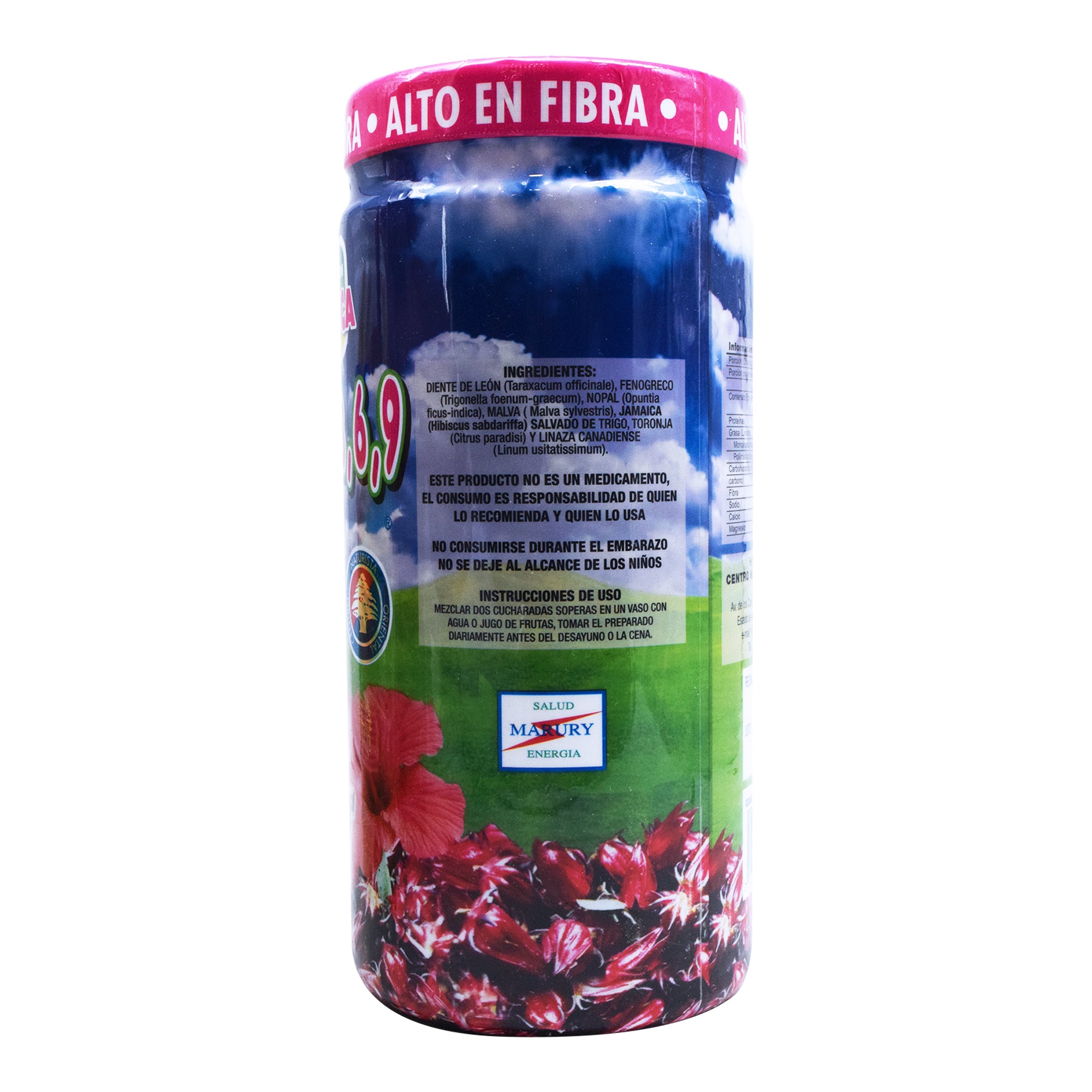 Fibra Hiperlinafruit Jamaica 500 G