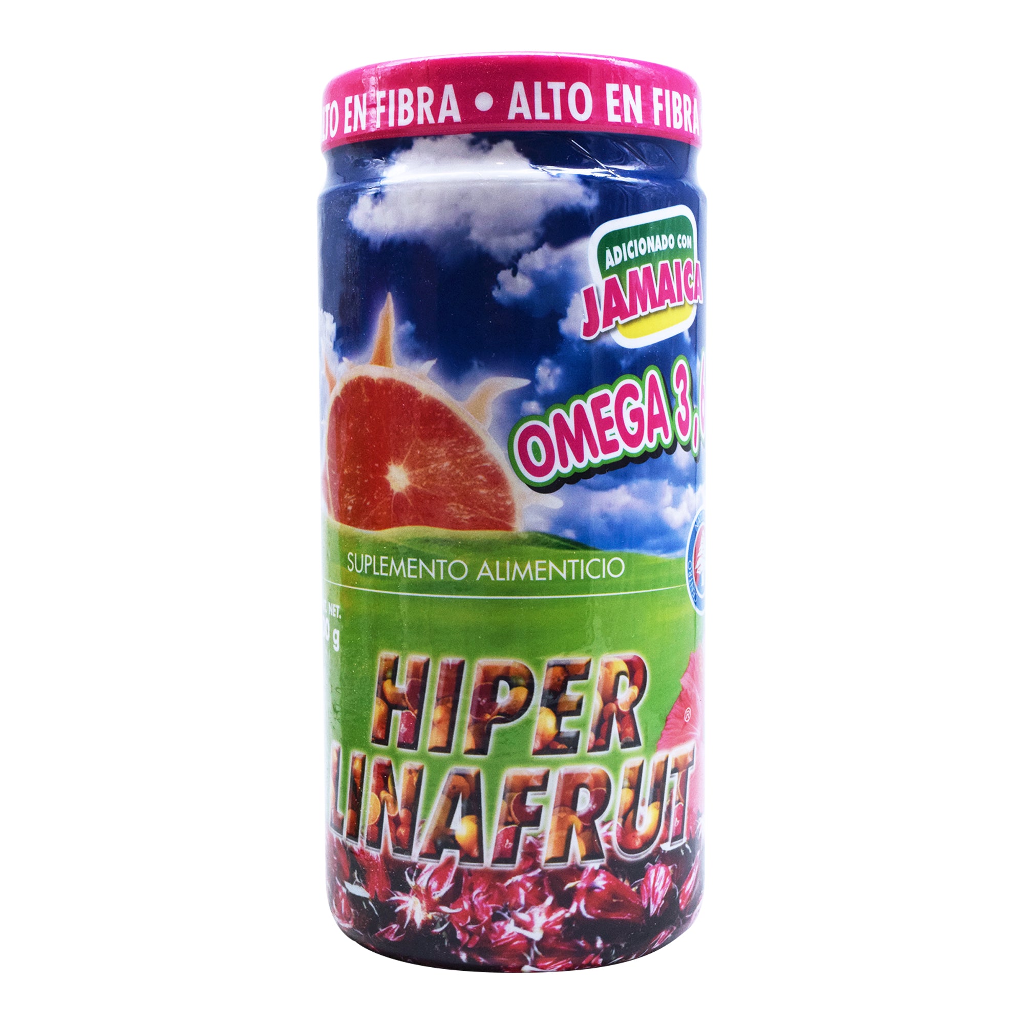 Fibra Hiperlinafruit Jamaica 500 G