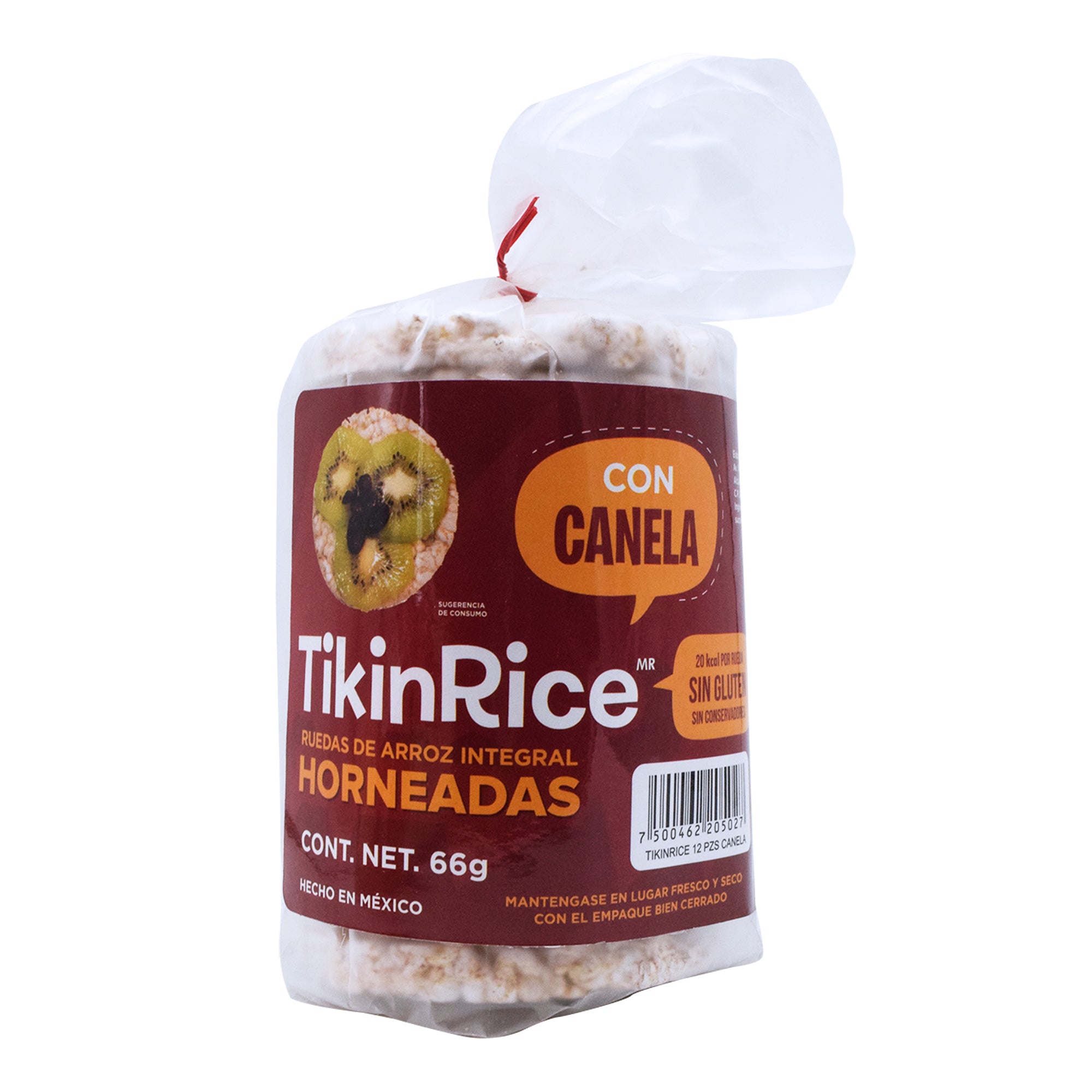 Galleta de arroz sab canela 66 g
