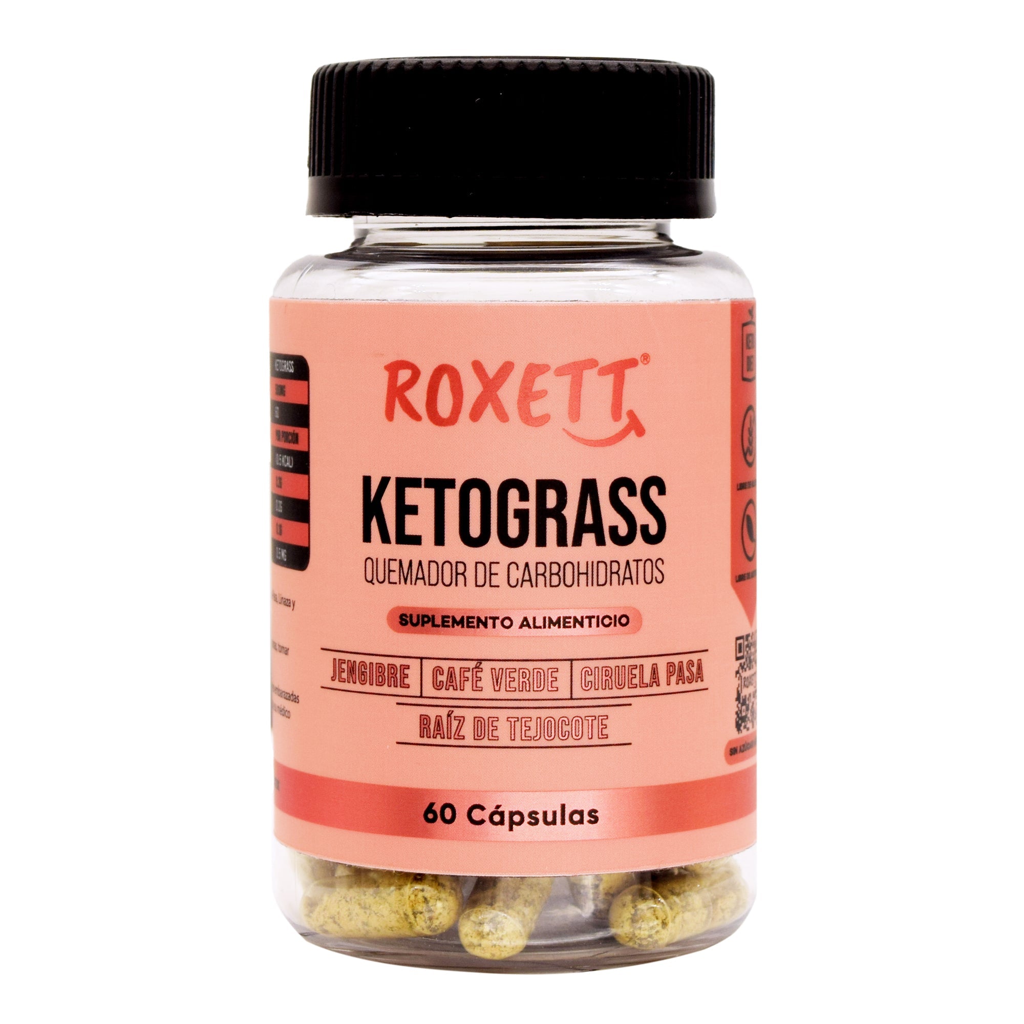 Ketograss 60 Cap